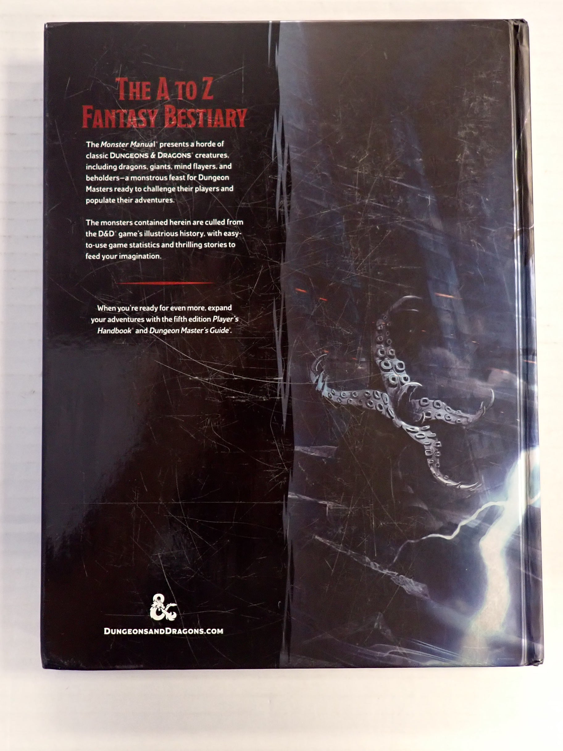 D&D Core Rulebook Gift Set [Pre-Owned]
