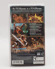 Untold Legends Brotherhood of the Blade - PSP