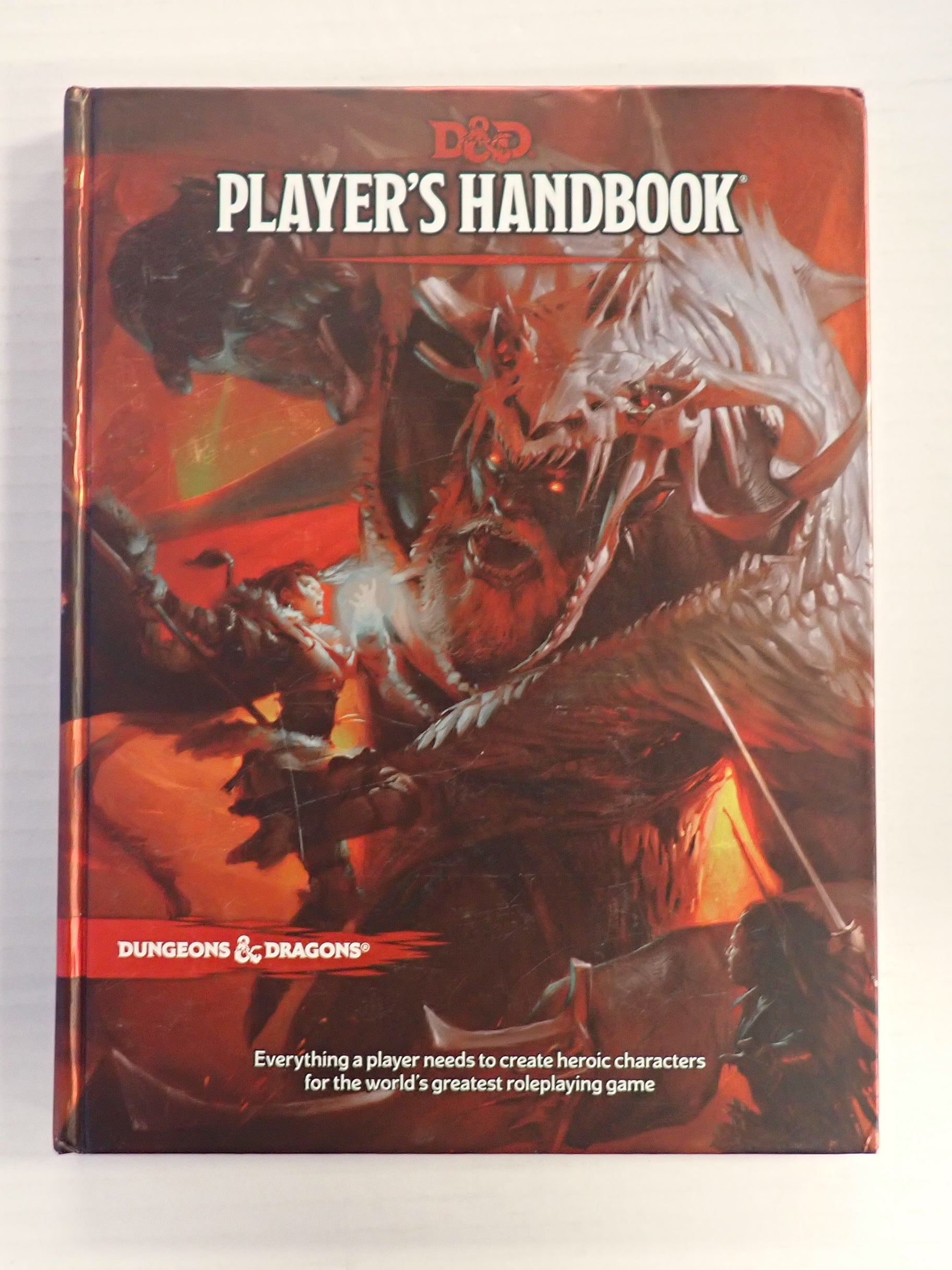 D&D Core Rulebook Gift Set [Pre-Owned]