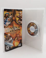 Untold Legends Brotherhood of the Blade - PSP