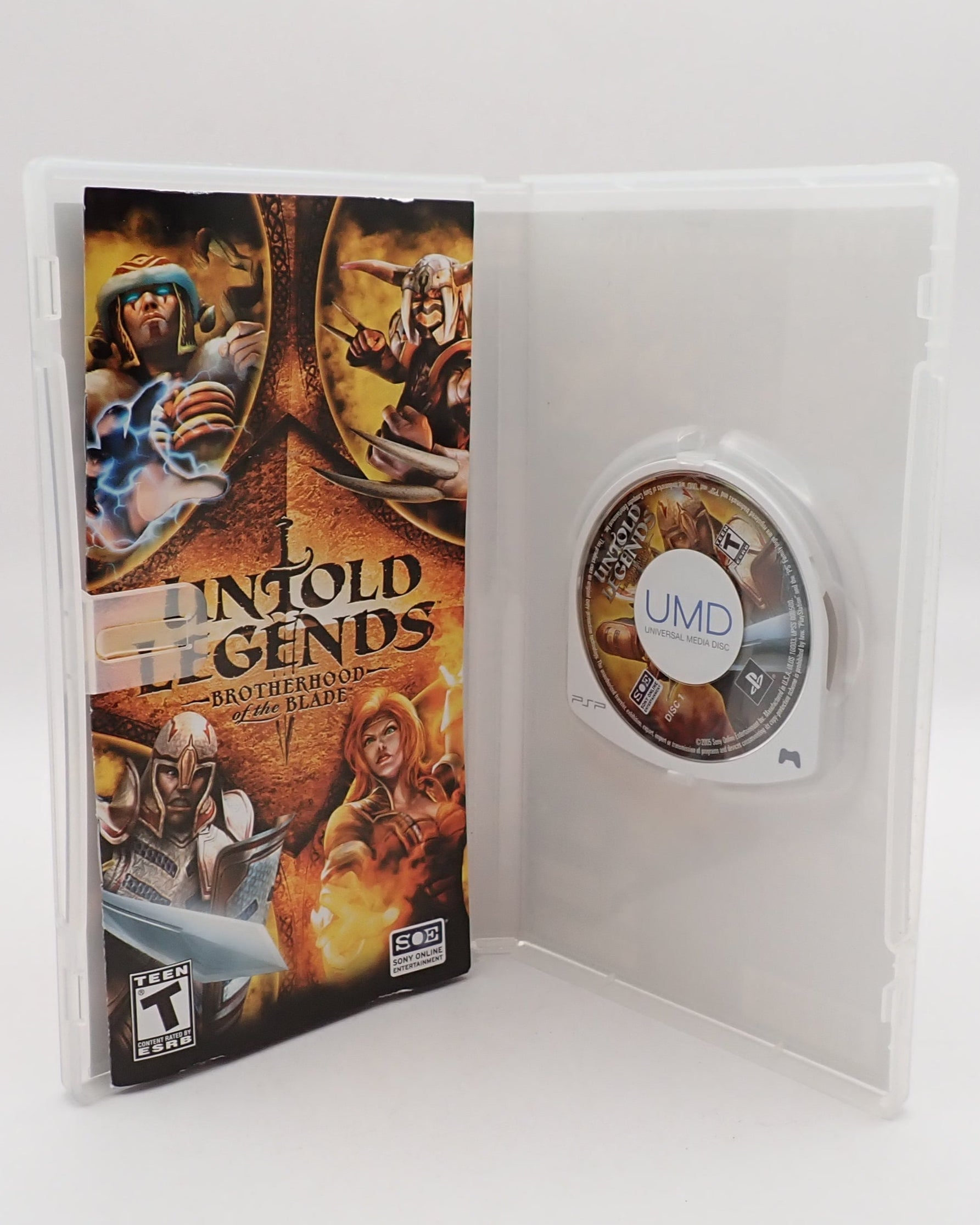 Untold Legends Brotherhood of the Blade - PSP