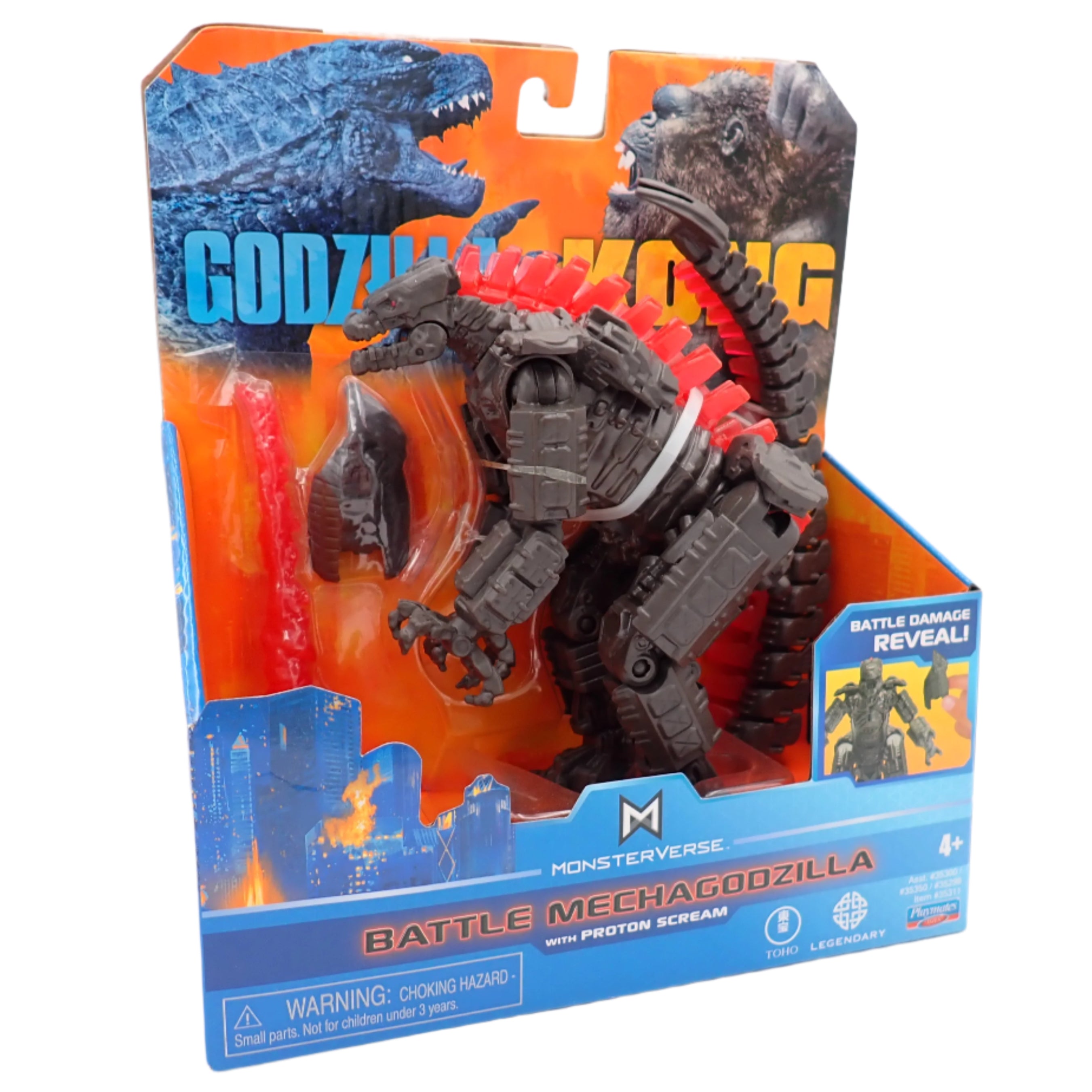 Battle Mechagodzilla - Godzilla vs. Kong