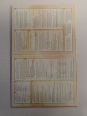 Dune Adventures in the Imperium - Gamemaster's Toolkit and Asset Cards Agent and Architect [Pre-Owned]