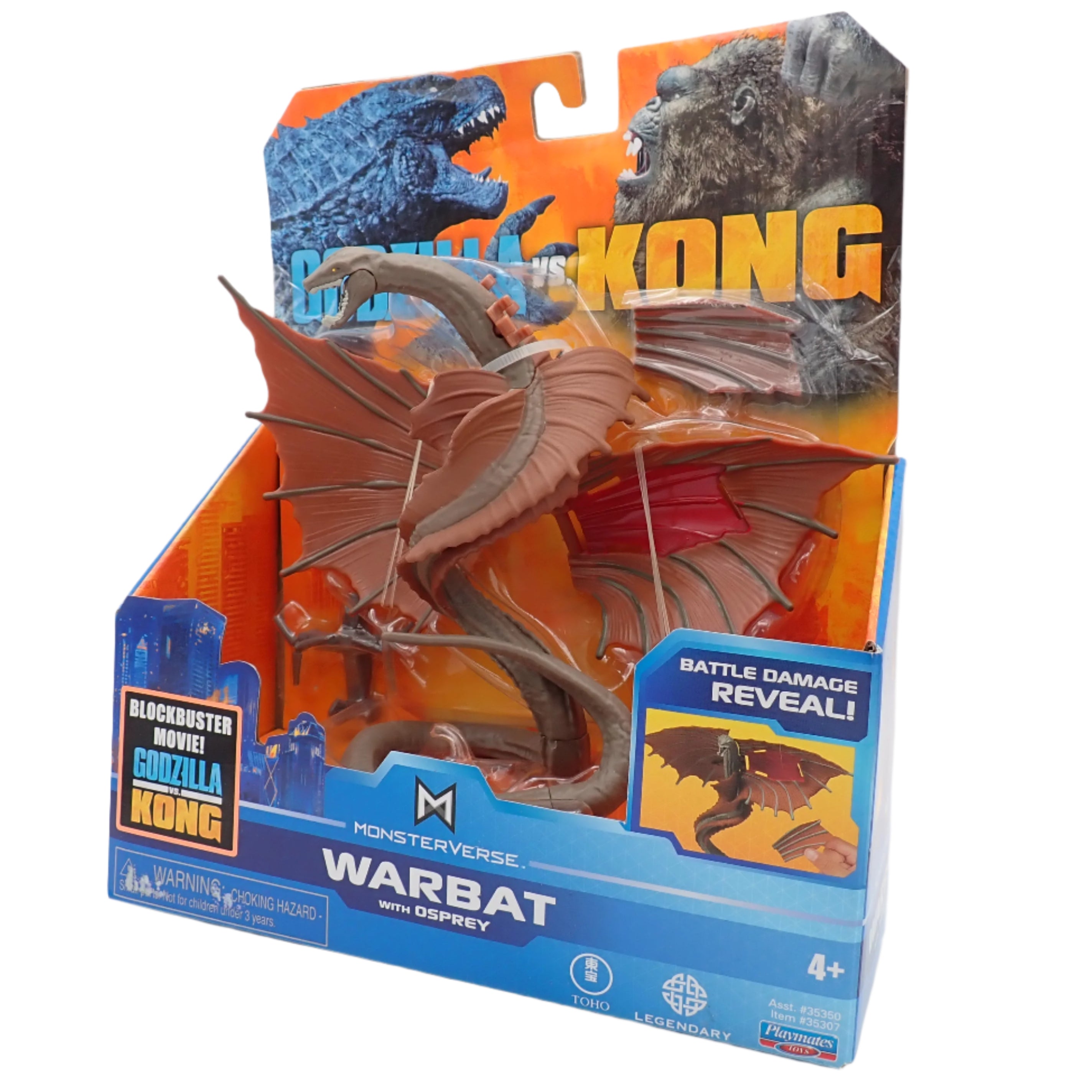 Warbat With Osprey - Godzilla vs. Kong