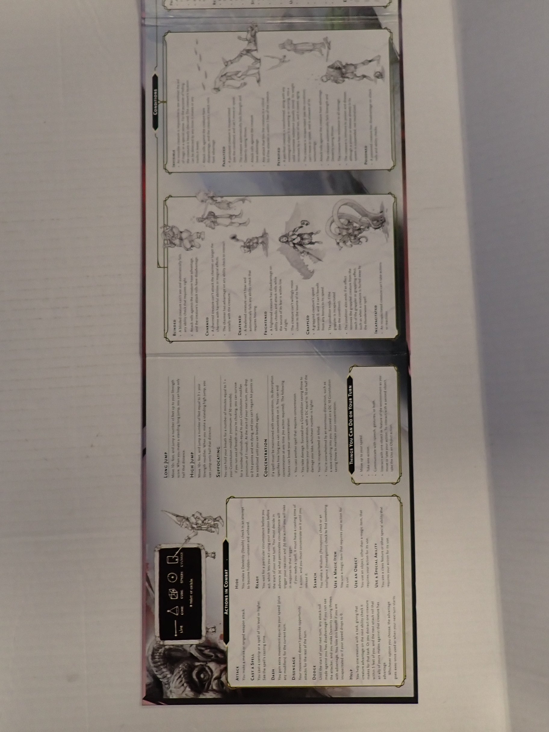D&D Core Rulebook Gift Set [Pre-Owned]