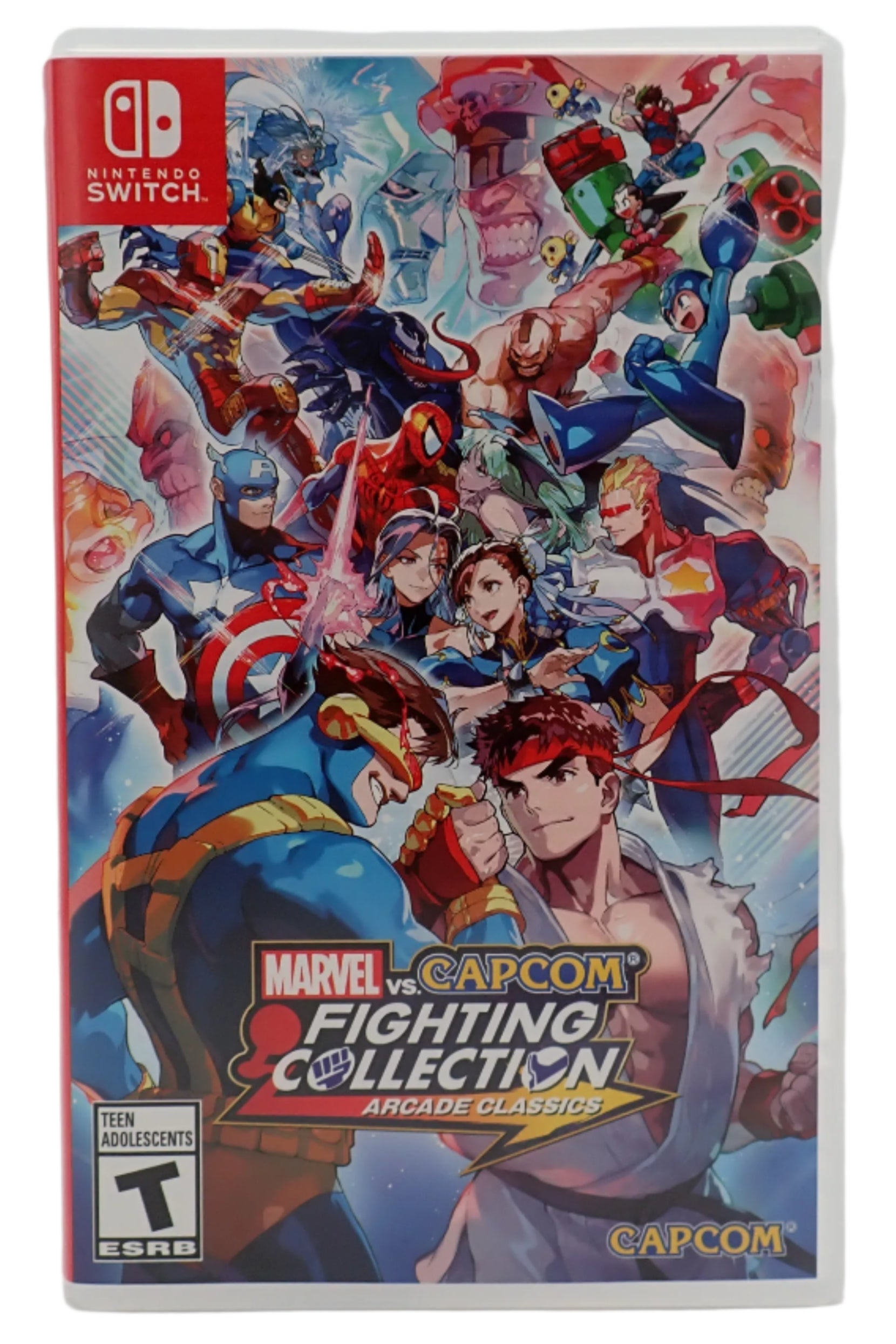 Marvel vs Capcom Fighting Collection - Switch