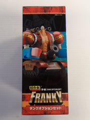 Franky Tank Option Set TF-01 One Piece - Bandai [Pre-Owned]