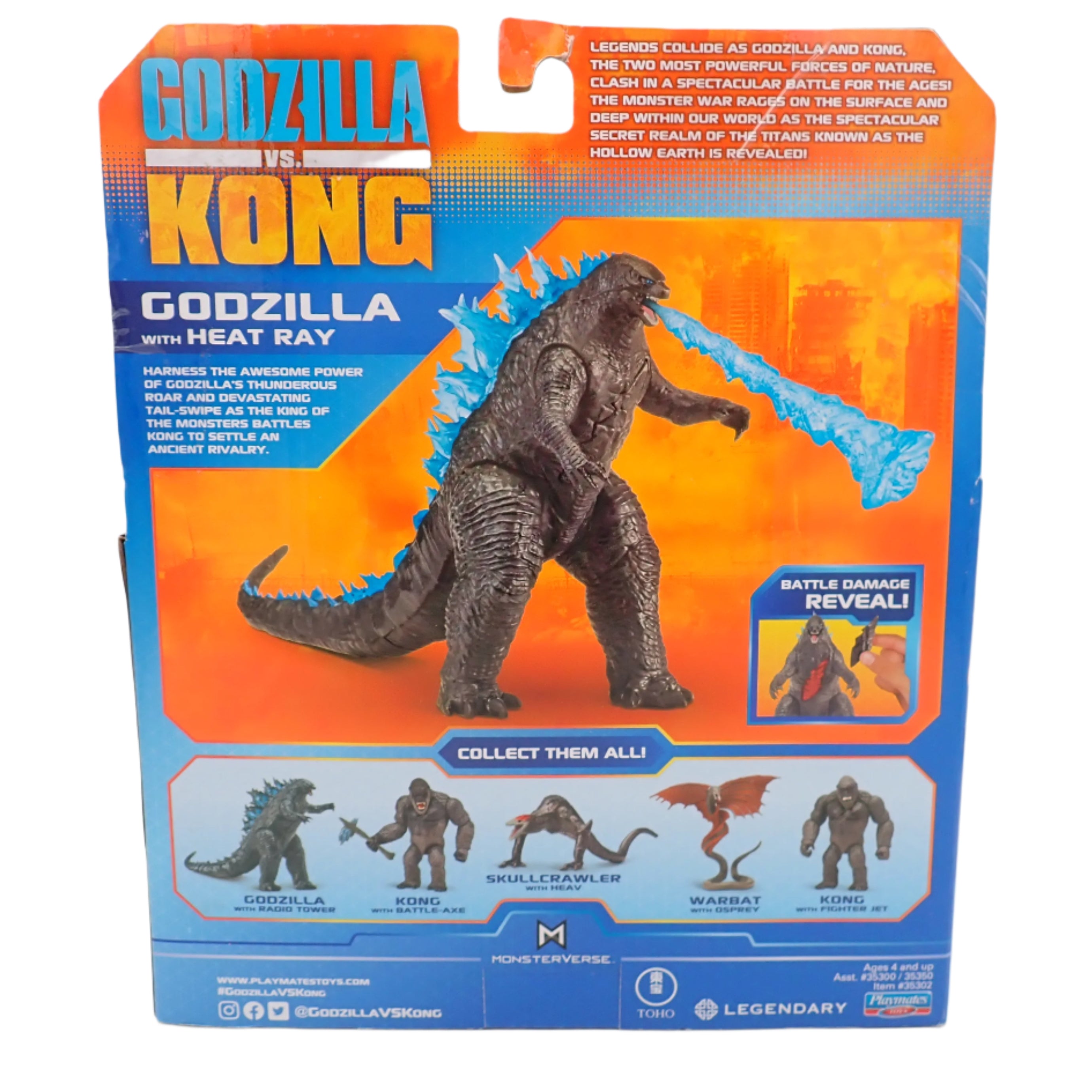Godzilla With Heat Ray - Godzilla vs. Kong