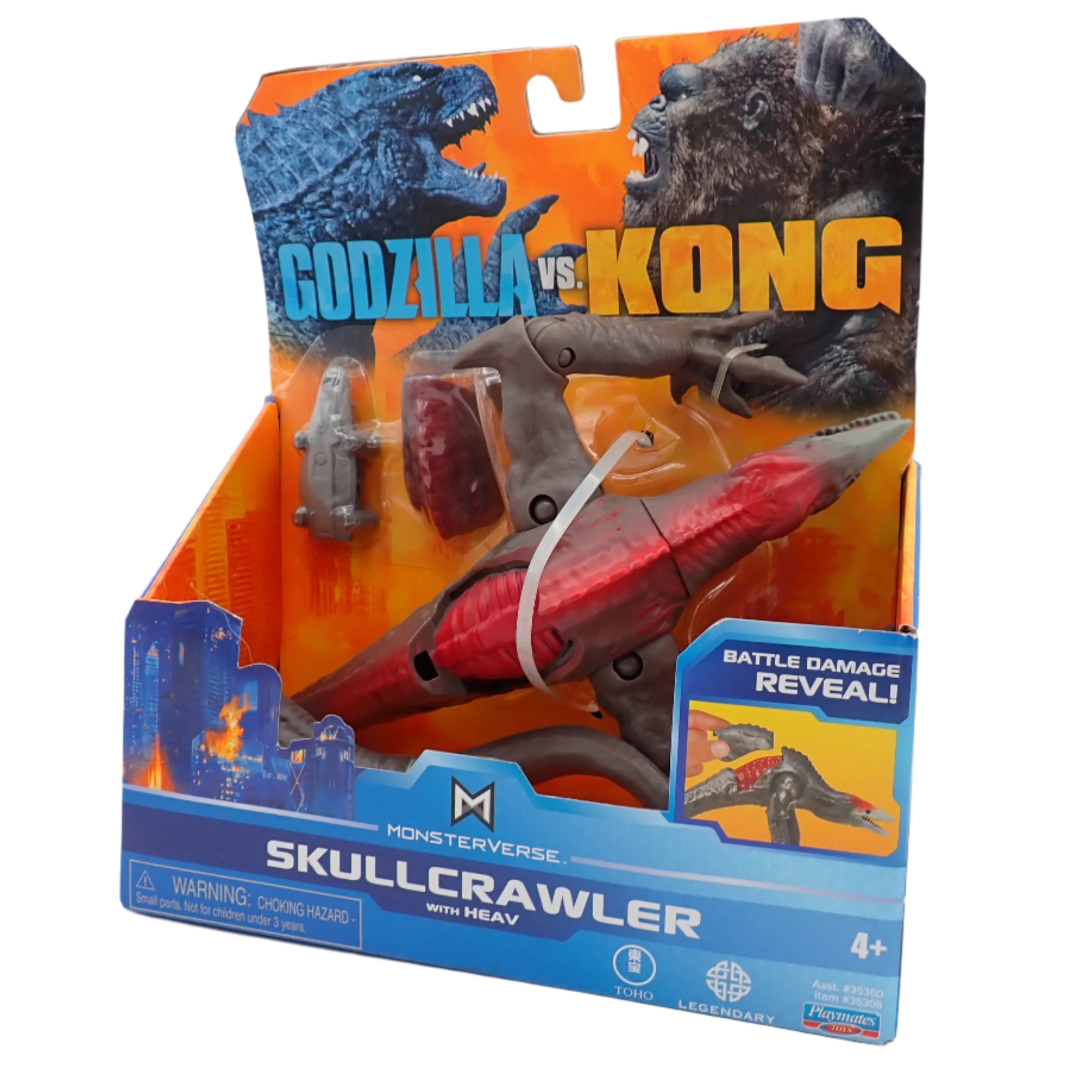 Skullcrawler With Heav - Godzilla vs. Kong