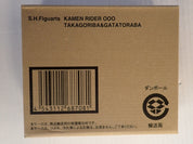 Kamen Rider OOO Takagoriba & Gatatoraba - S.H. Figuarts [Pre-Owned]