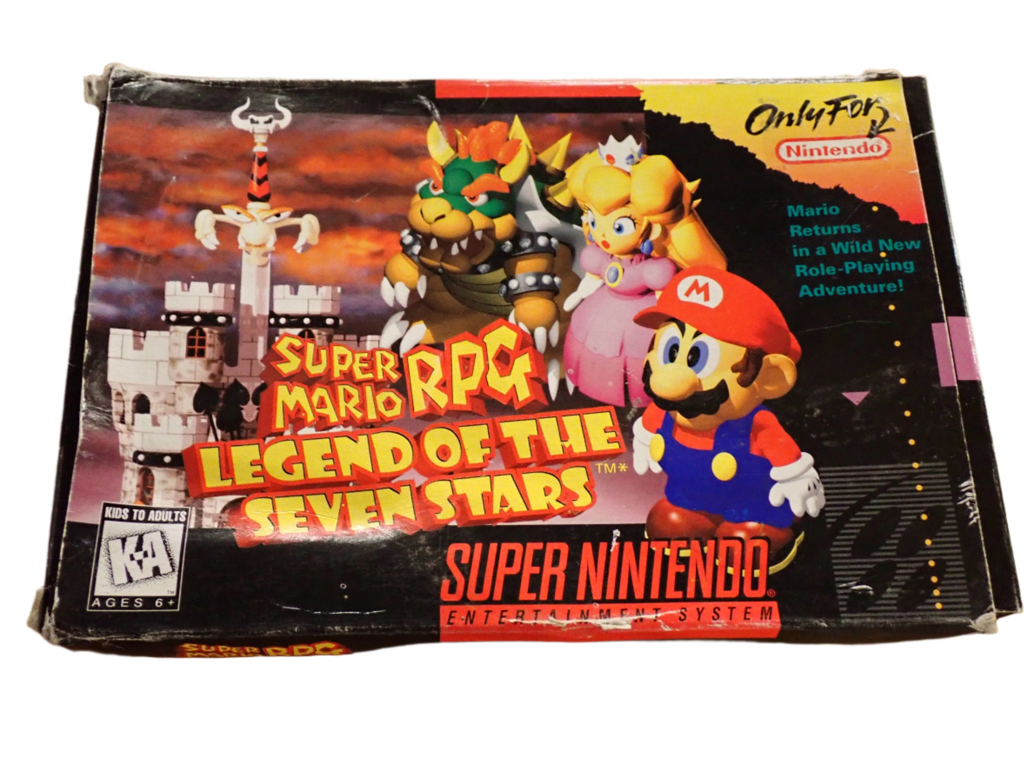 Super Mario RPG: Legend of the Seven Stars | Super | Juegos | ES Super Mario RPG: Legend of the Seven Stars | Super | Juegos | ES