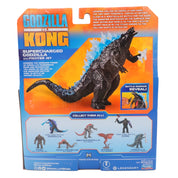 Supercharged Godzilla WIth Fighter Jet - Godzilla vs. Kong
