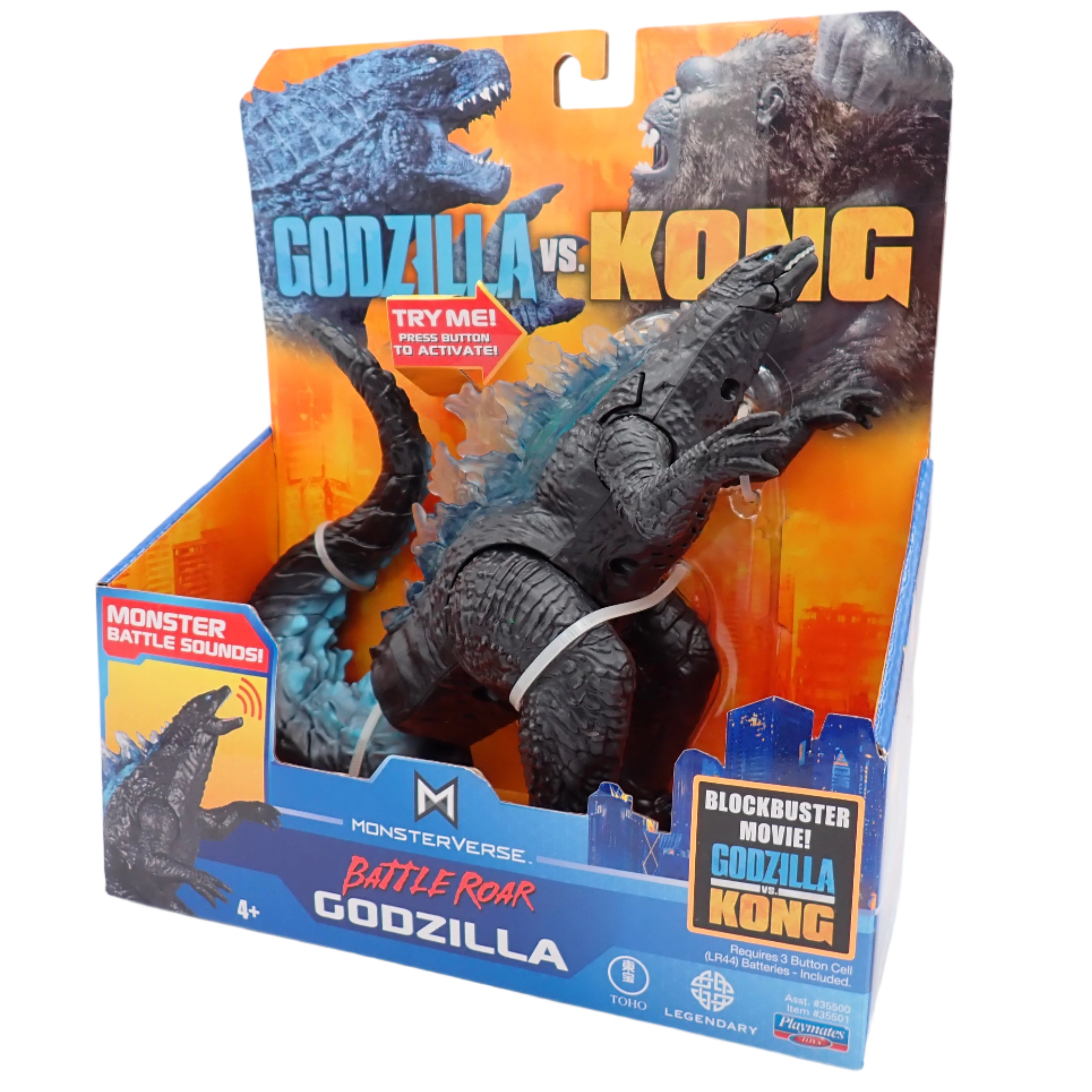 Battle Roar Godzilla - Godzilla vs. Kong