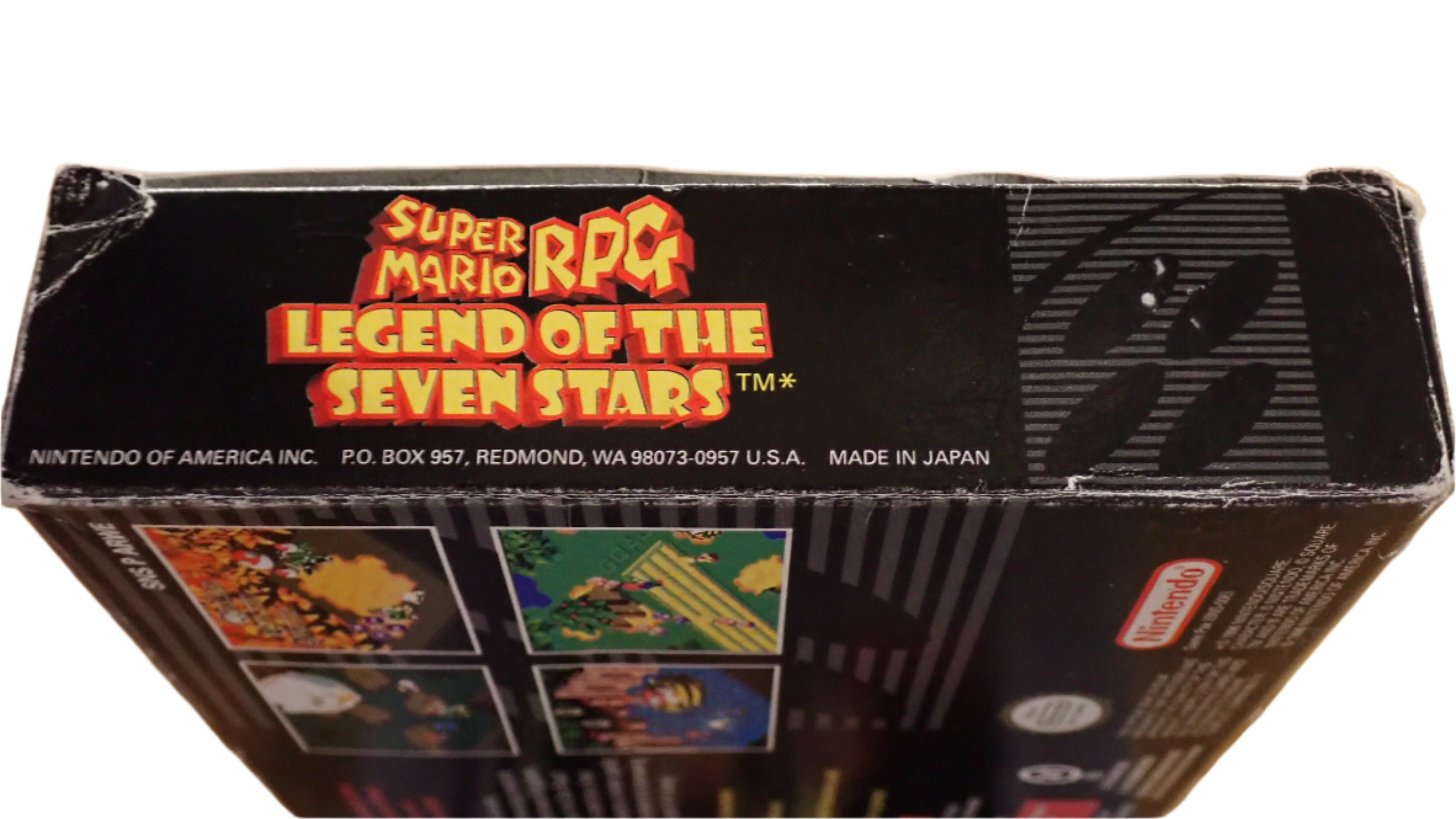 Super Mario RPG: Legend of the Seven Stars - SNES – Infinity Flux