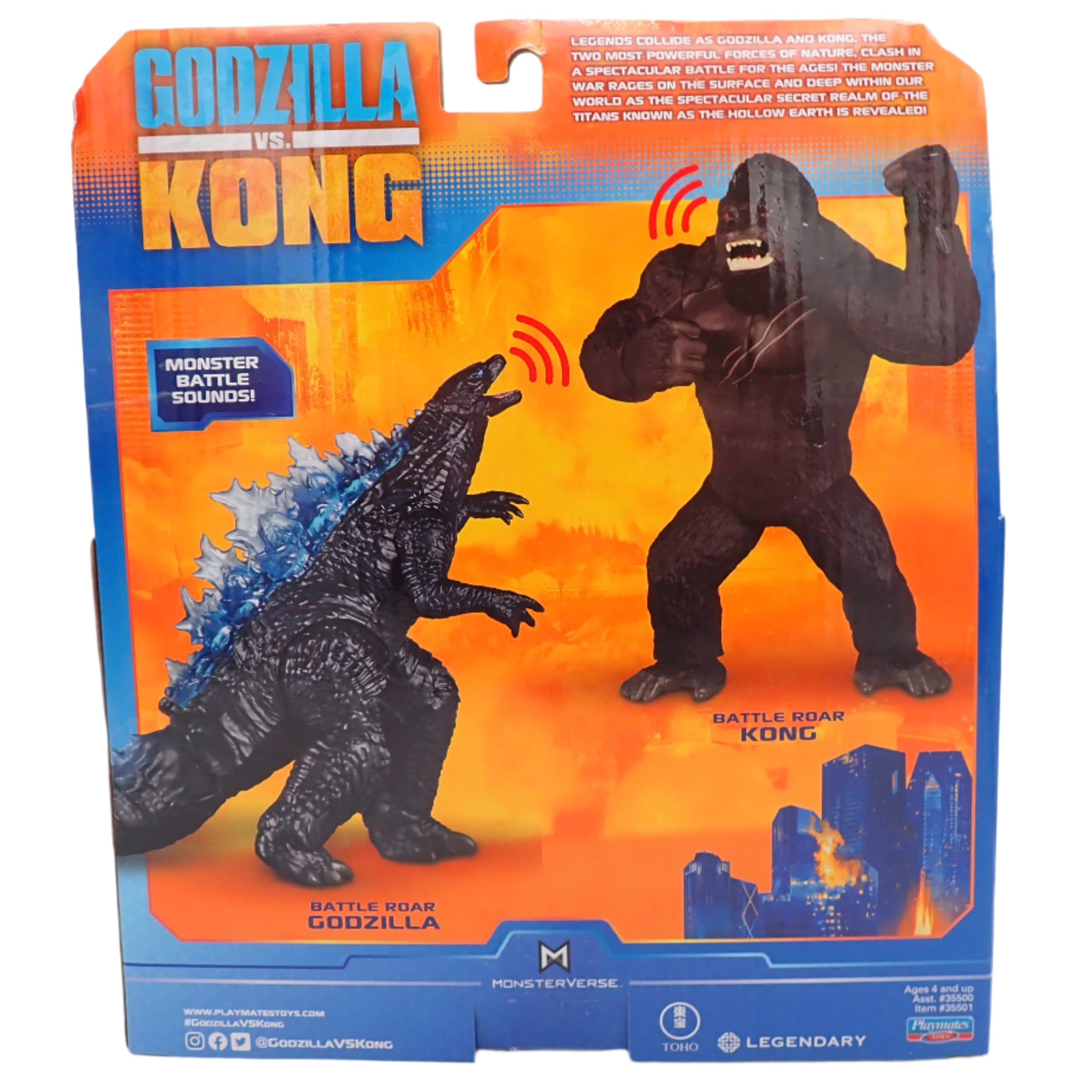 Battle Roar Godzilla - Godzilla vs. Kong