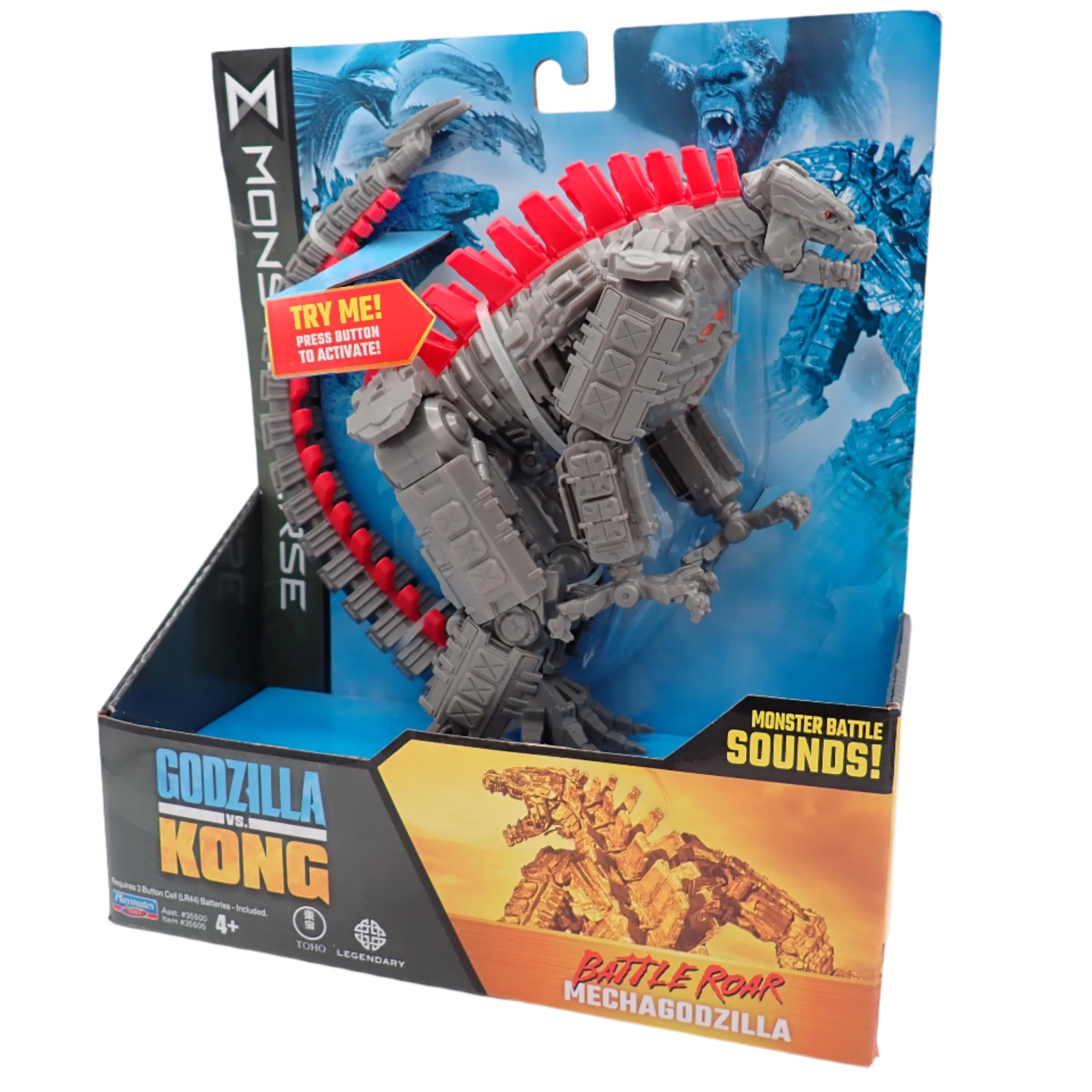 Battle Roar Mechagodzilla - Godzilla vs. Kong