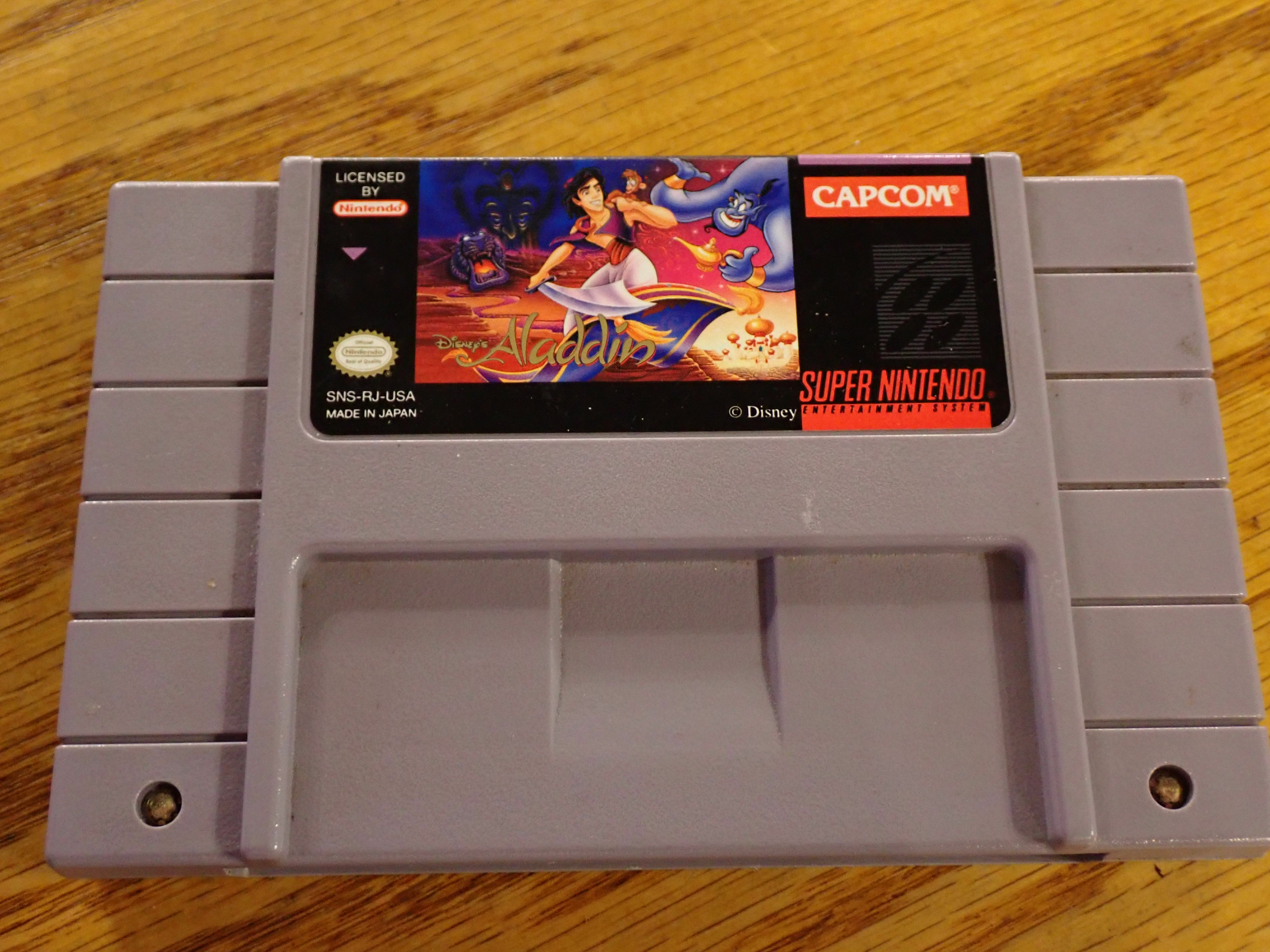 Aladdin - SNES