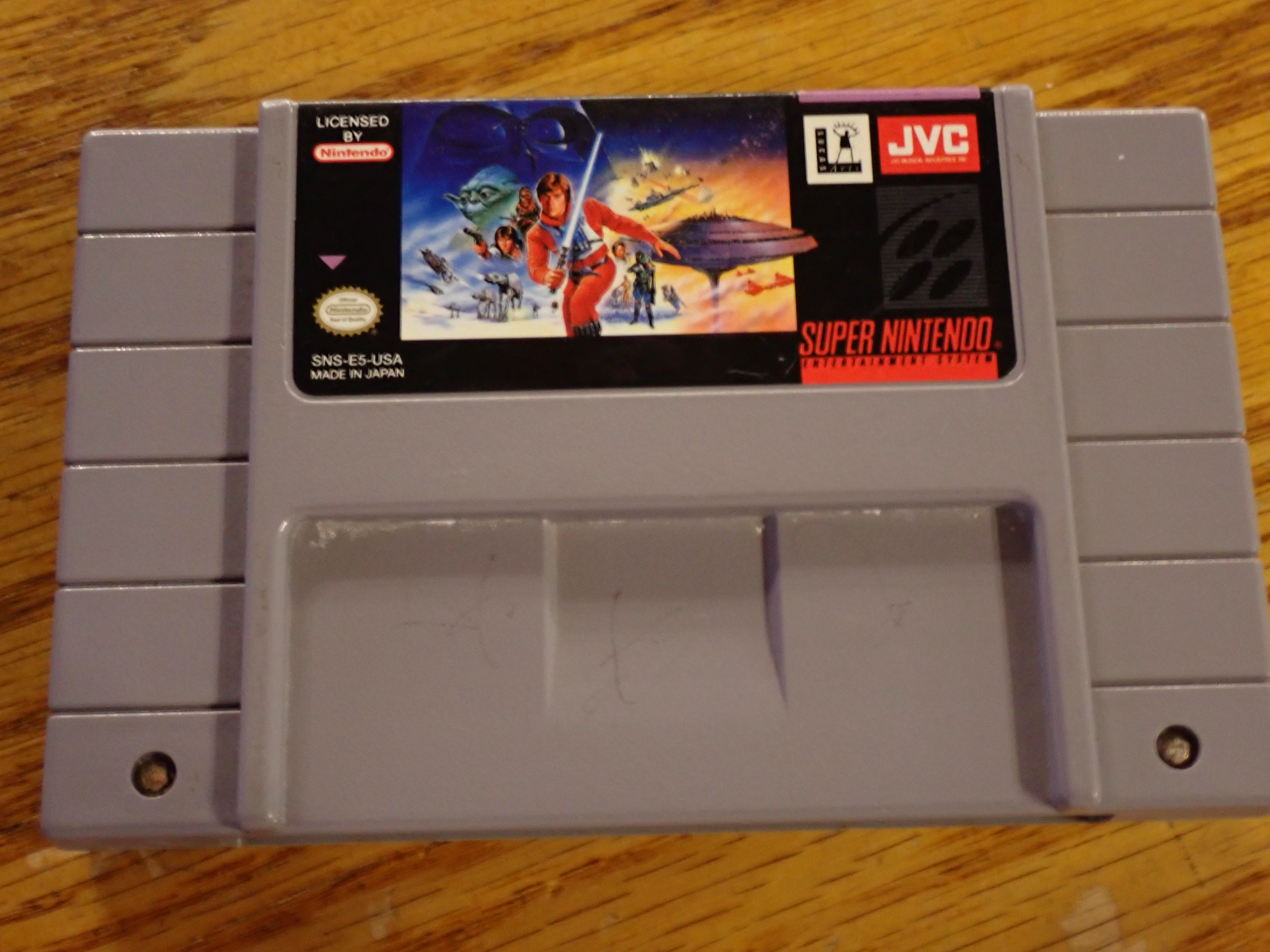 Super Empire Strike Back(JVC Ver) - SNES