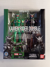 Kamen Rider Double DX Set Cyclonecyclone & Jokerjoker - S.H. Figuarts [Pre-Owned]