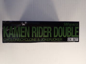 Kamen Rider Double DX Set Cyclonecyclone & Jokerjoker - S.H. Figuarts [Pre-Owned]