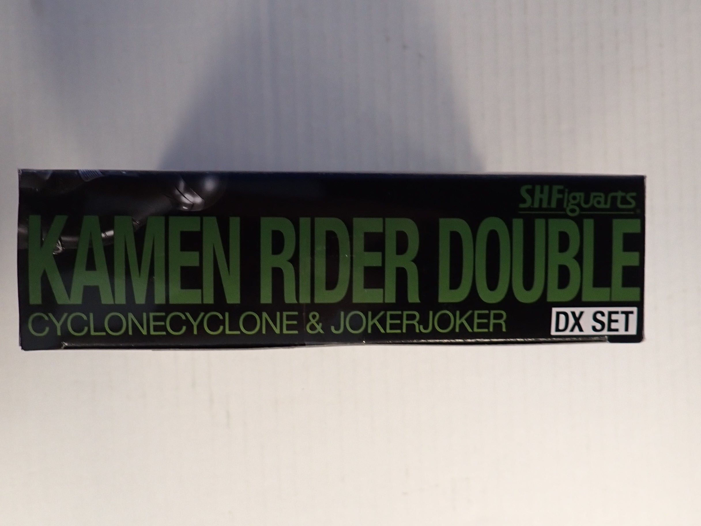 Kamen Rider Double DX Set Cyclonecyclone & Jokerjoker - S.H. Figuarts [Pre-Owned]