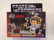 Transformers 40th Anniversary Ramhorn and Bombshell - Takaratomy [Pre-Owned]