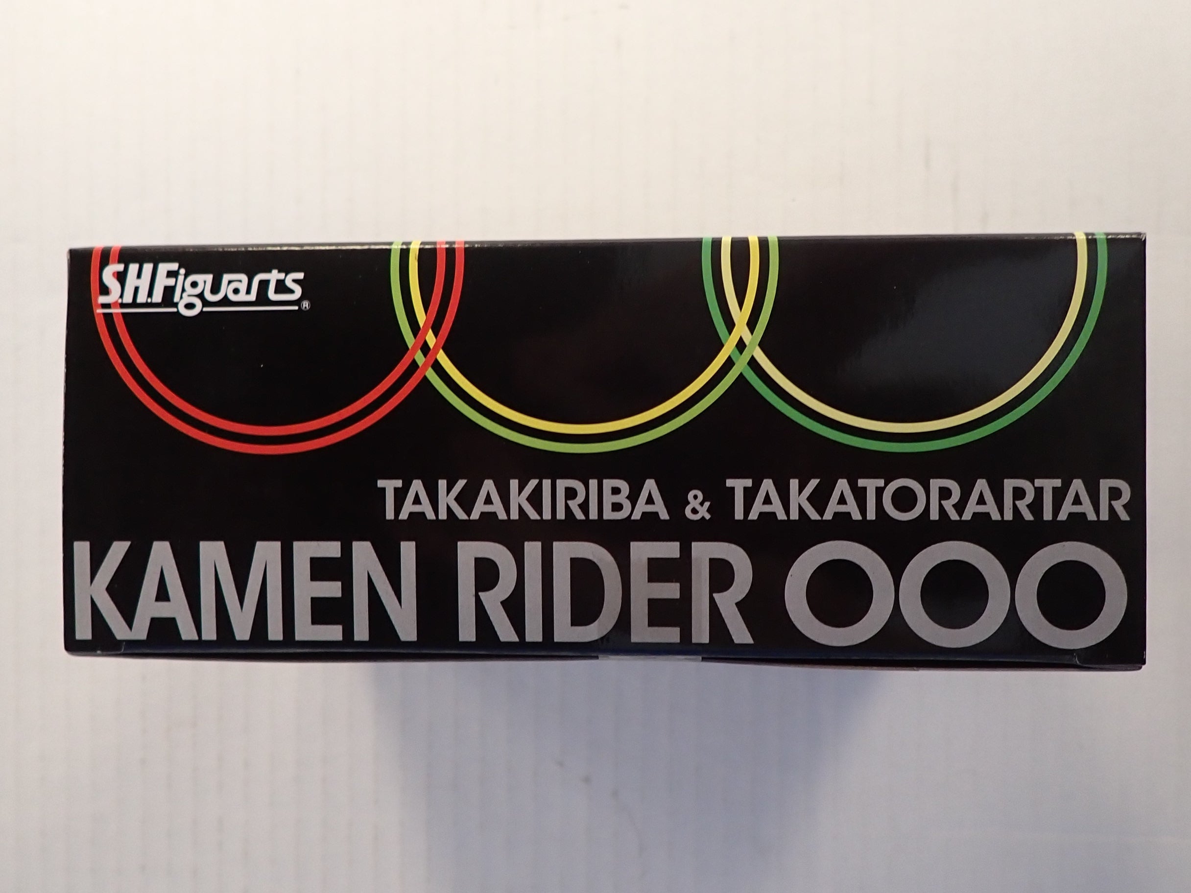 Kamen Rider OOO Takakiriba & Takatorartar - S.H. Figuarts [Pre-Owned]