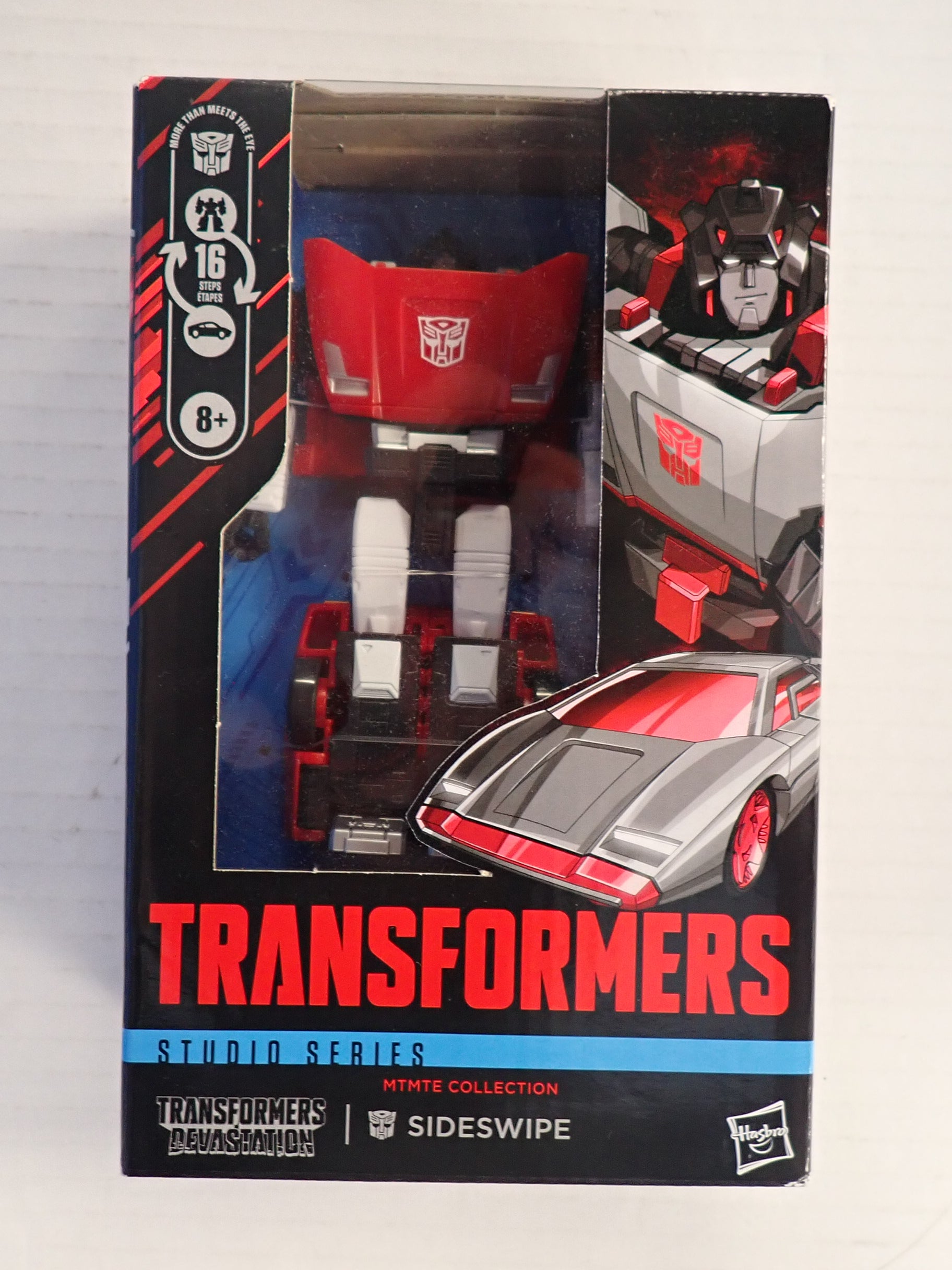 Transformers Devastation Studio Series Sideswipe - Takaratomy [Pre-Owned]