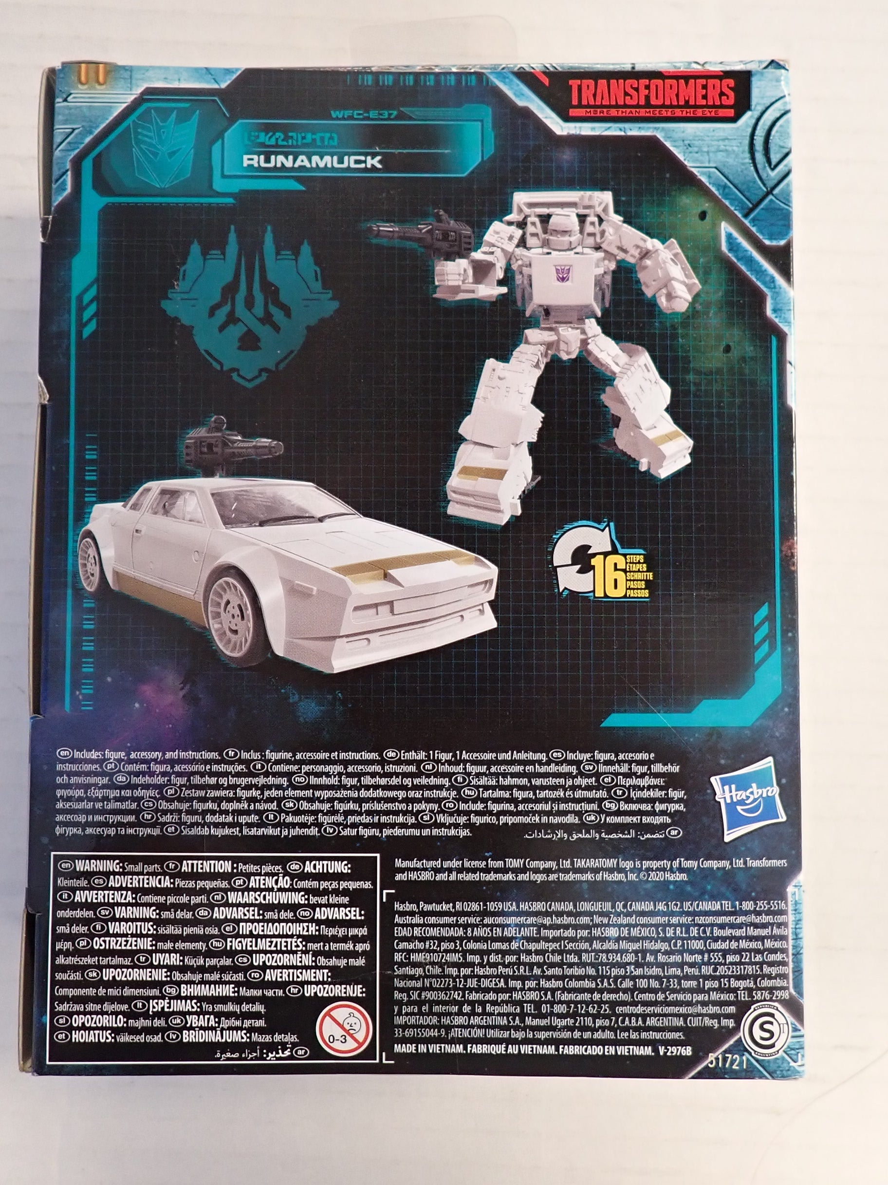Transformers Earthrise Runamuck - Takaratomy [Pre-Owned]
