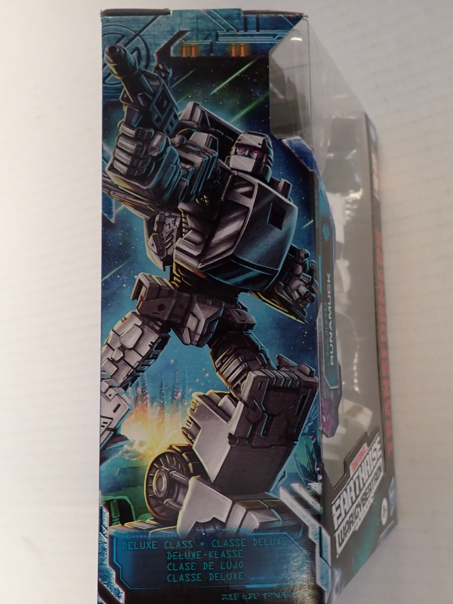 Transformers Earthrise Runamuck - Takaratomy [Pre-Owned]