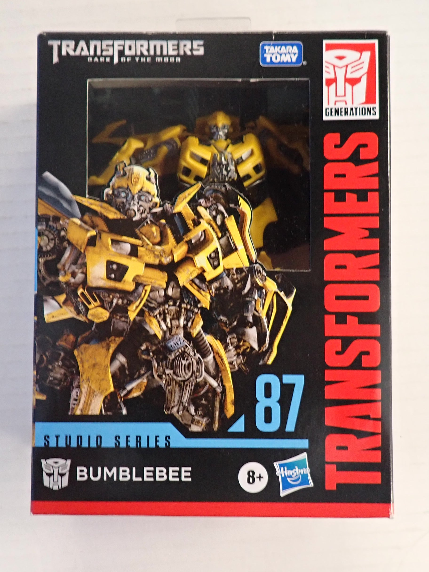 Dark of the Moon Studio Series 87 Bumblebee - Takaratomy [Pre-Owned]