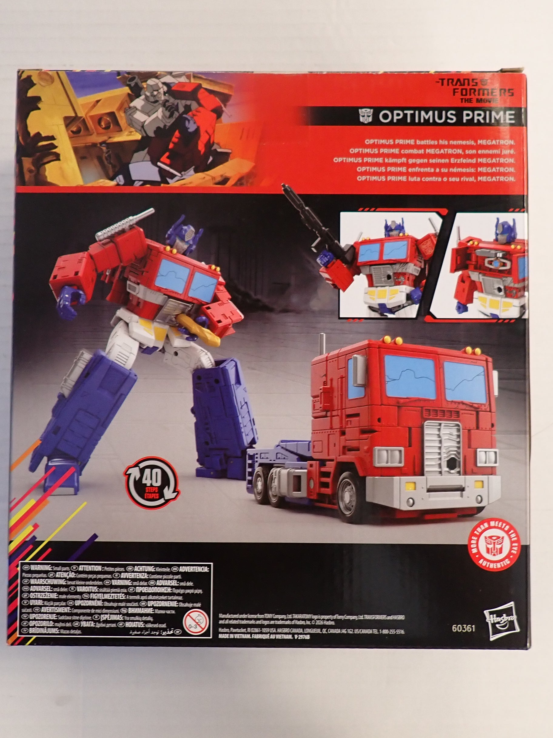 Transformers Studio Series Optimus Prime - Takaratomy [Pre-Owned]