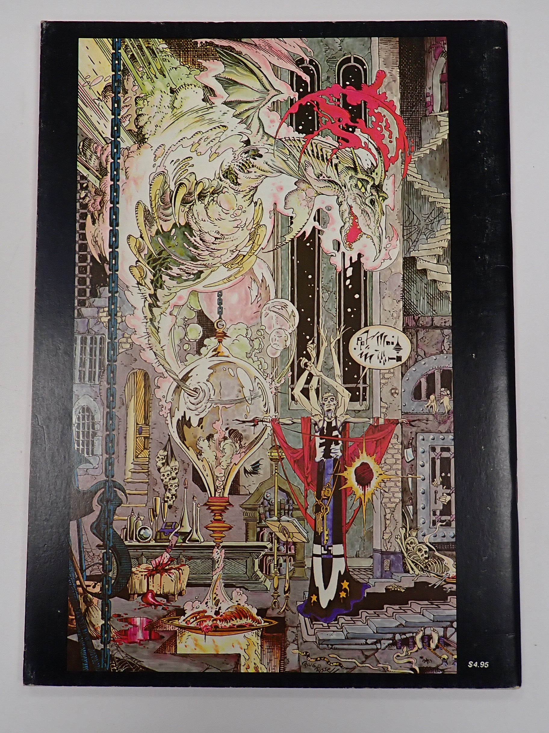 P. Craig Russell's Night Music 1 (1979)