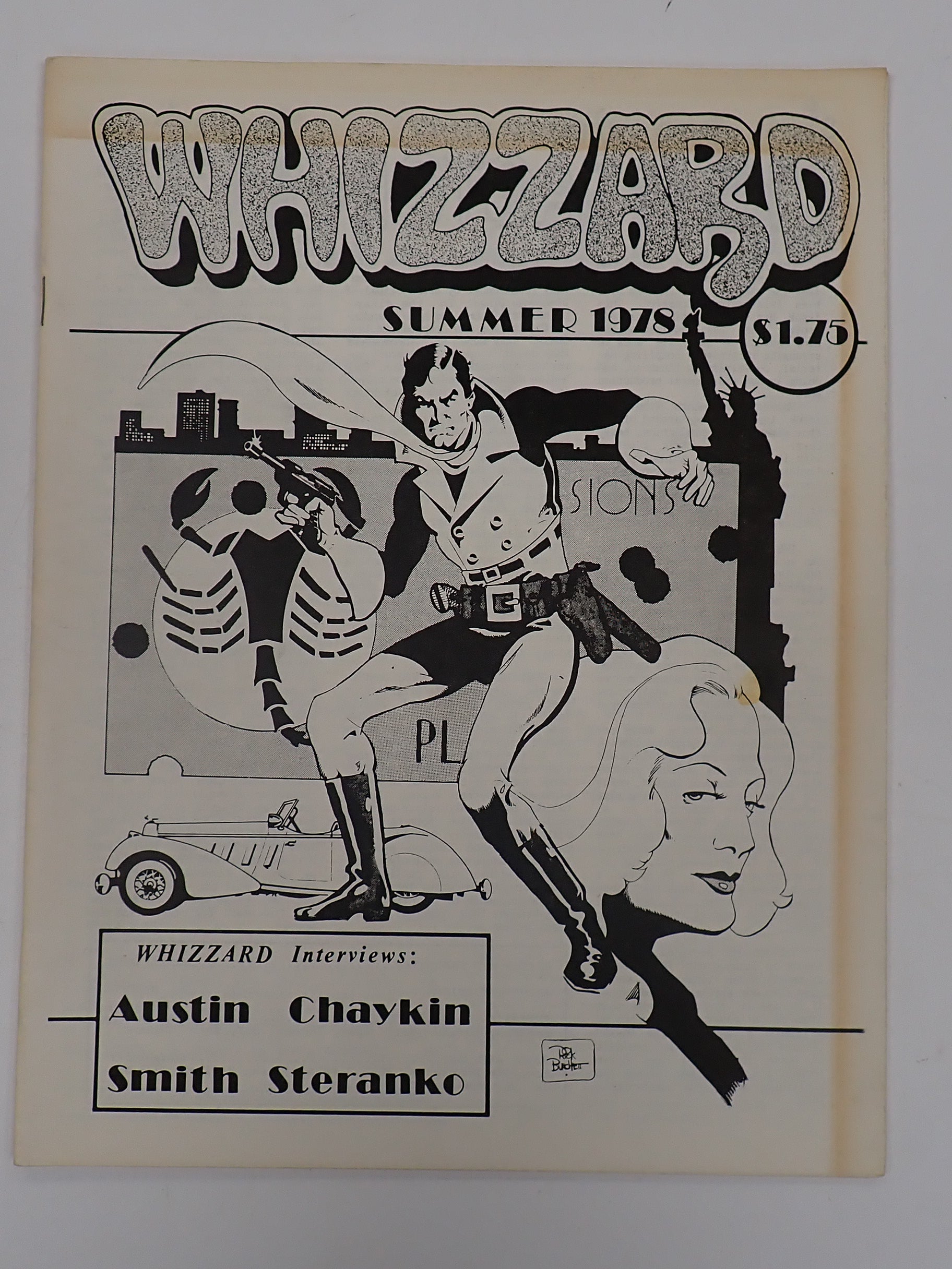 Whizzard - Summer 1978