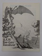 Robert E. Howard Fanzine - 1976