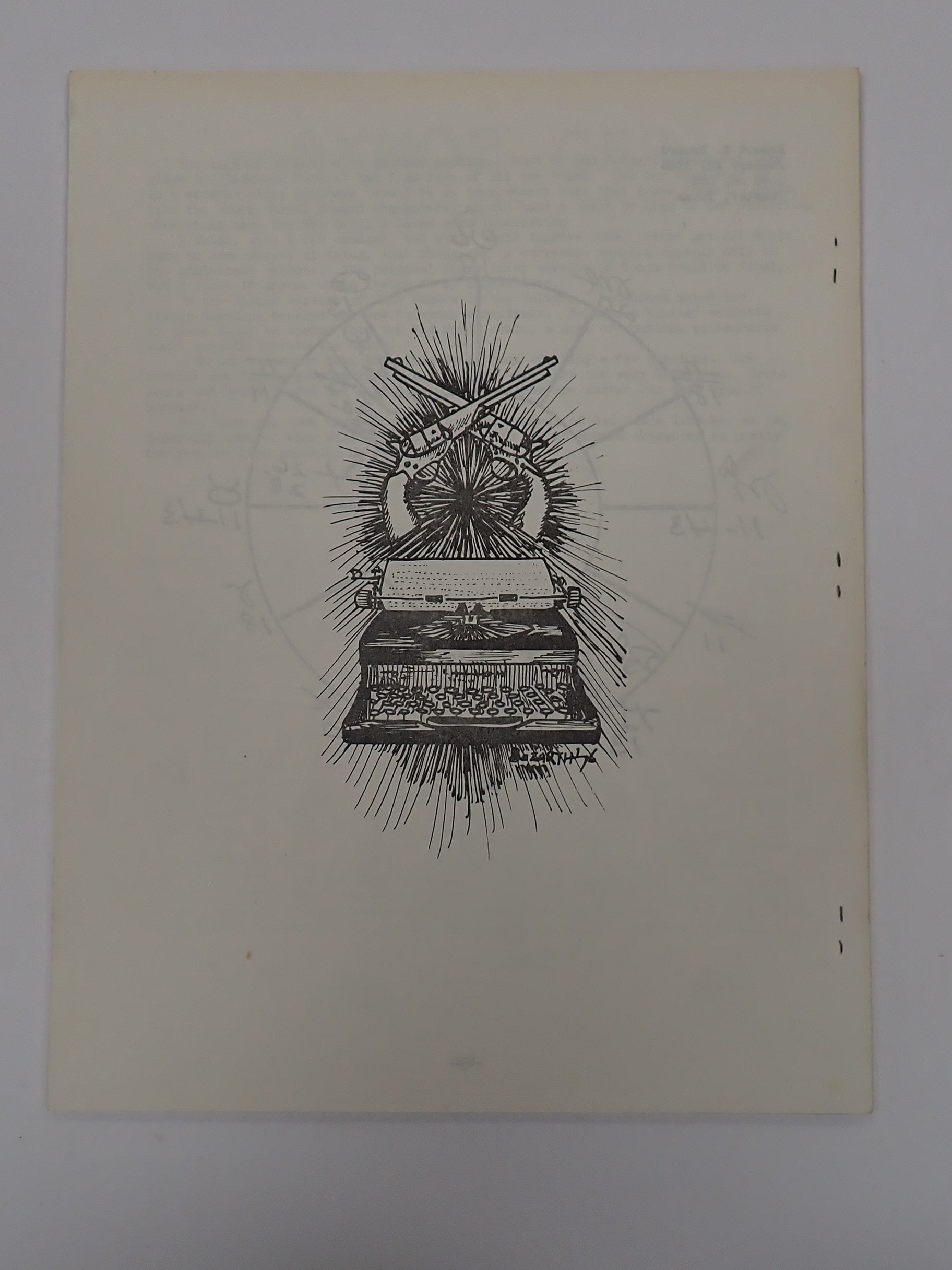 Robert E. Howard Fanzine - 1976