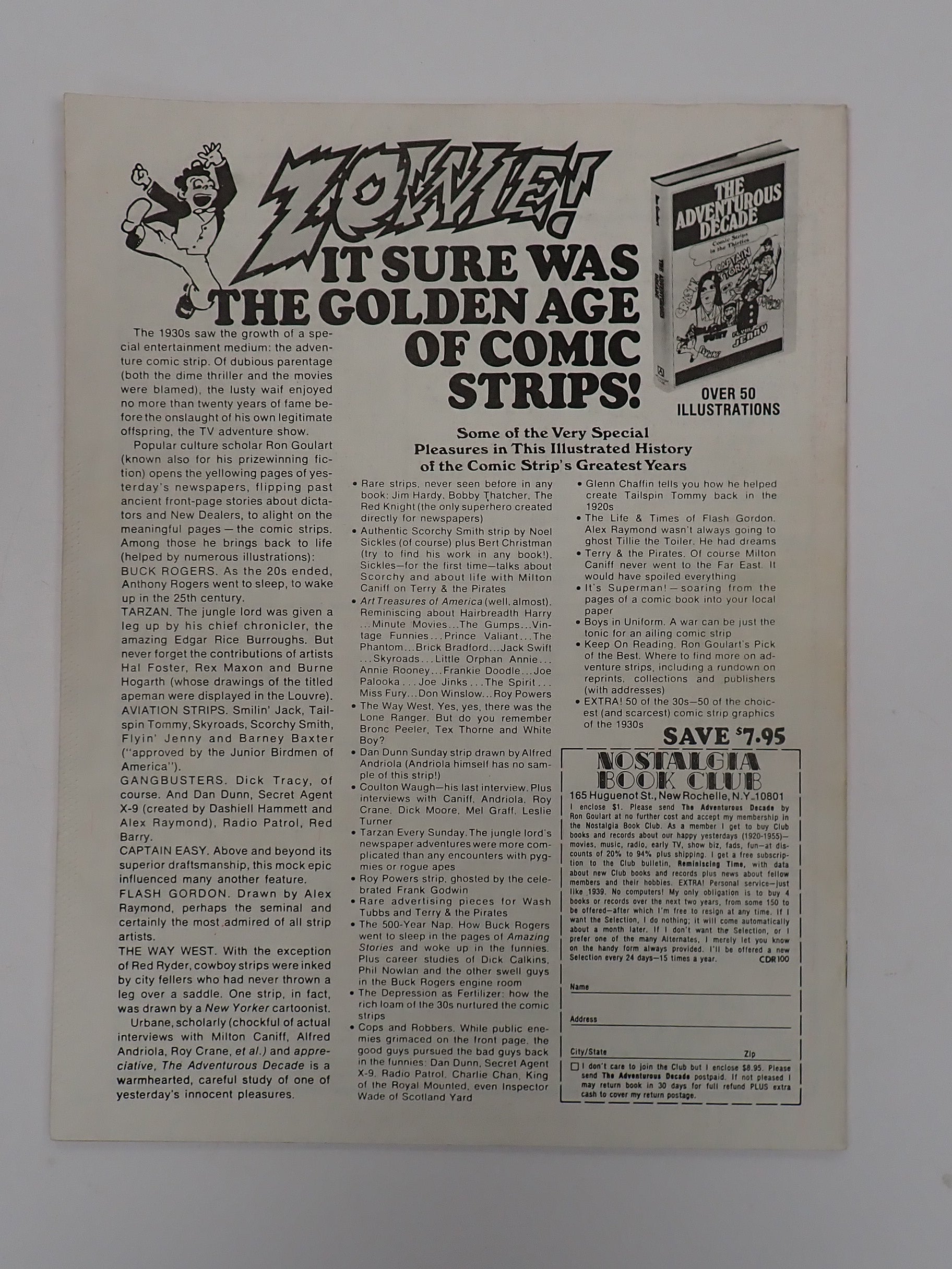 Collector's Dream #1 & #2 - 1977