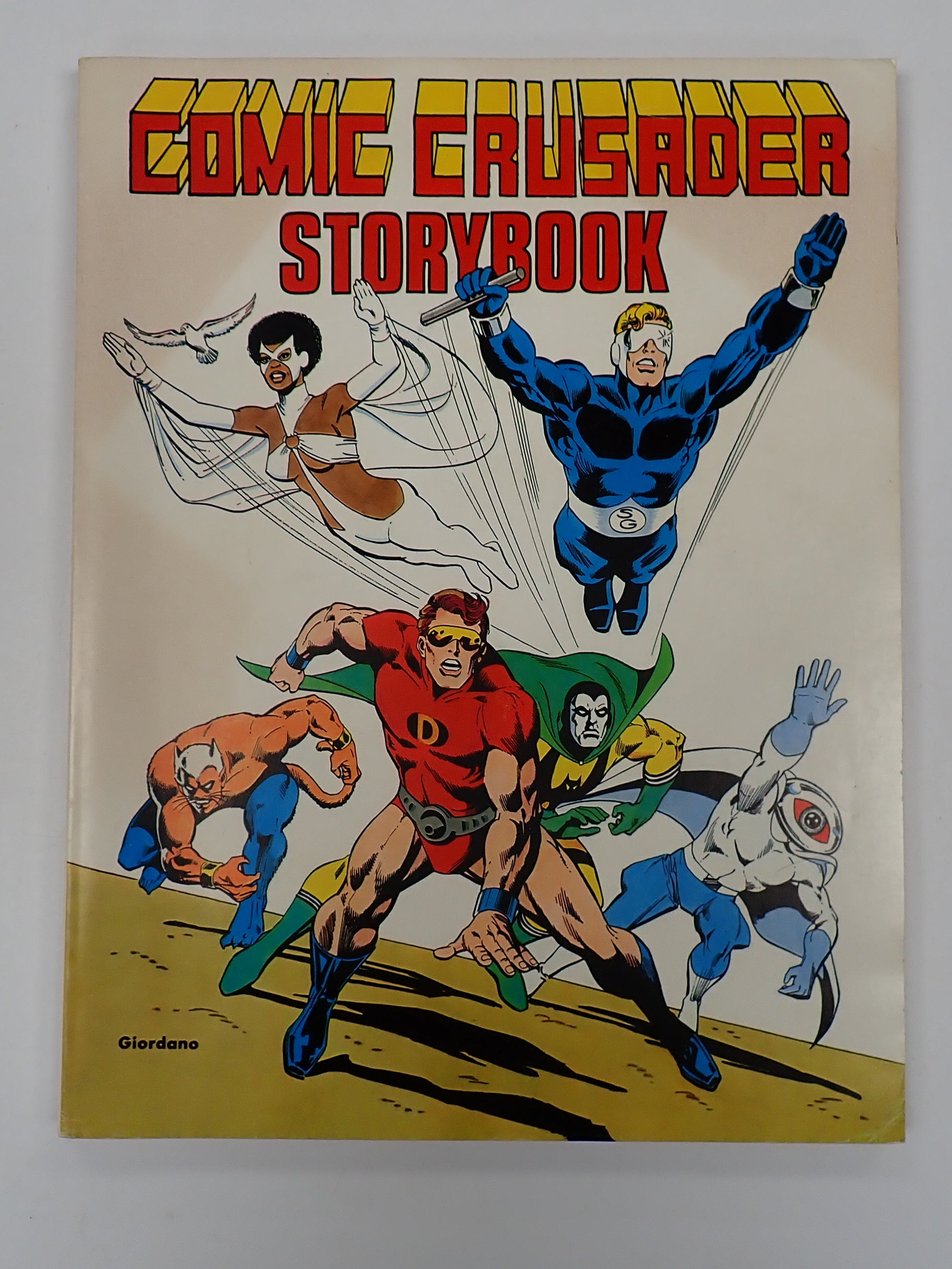 Comic Crusader Storybook Anthology - 1977