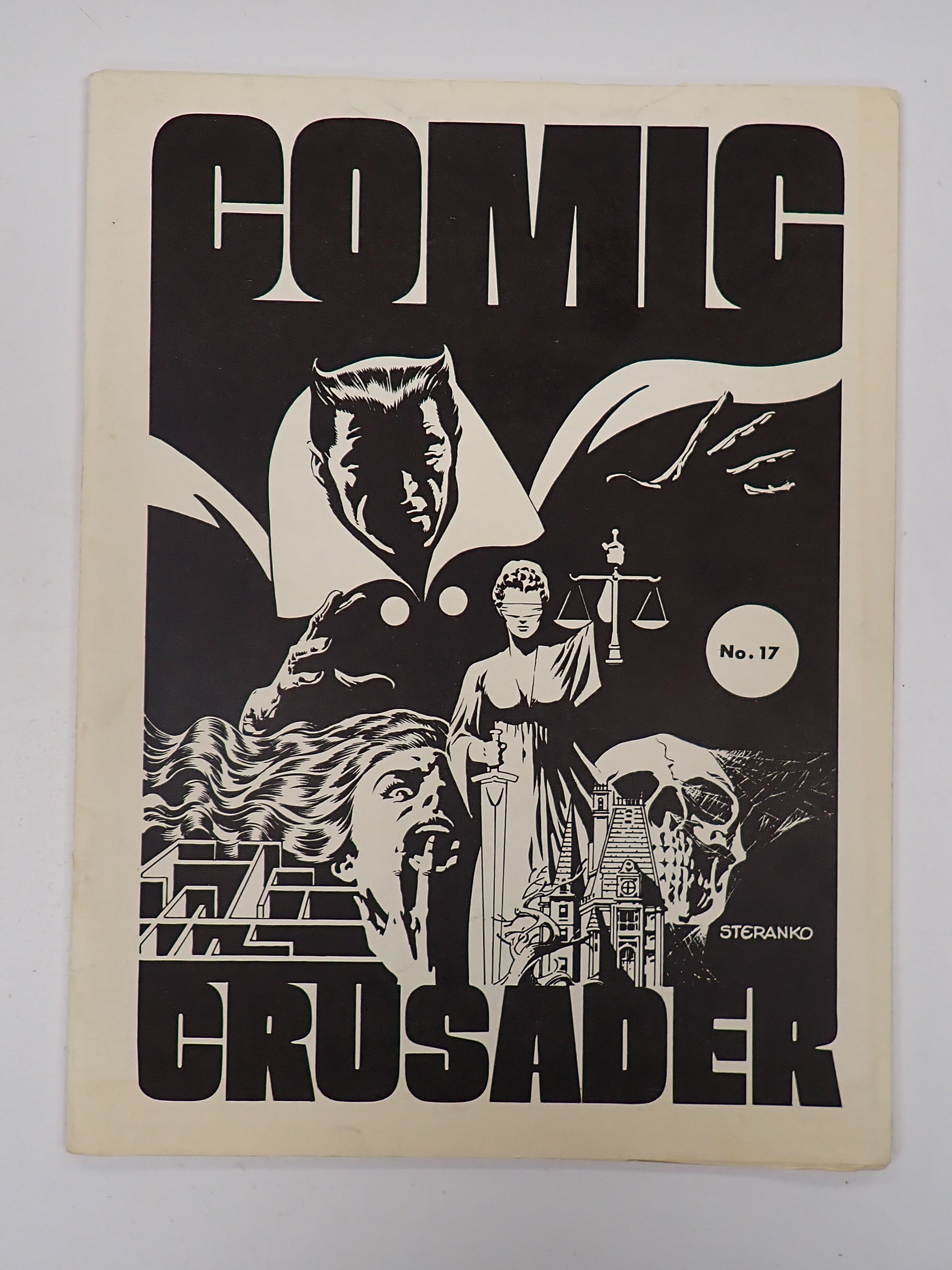 Fanzine Comic Crusader - 1973