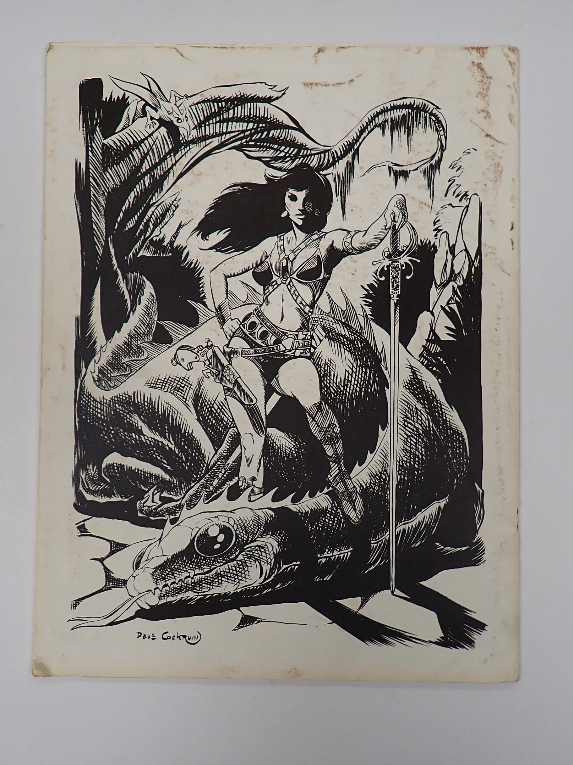Fanzine Comic Crusader - 1973