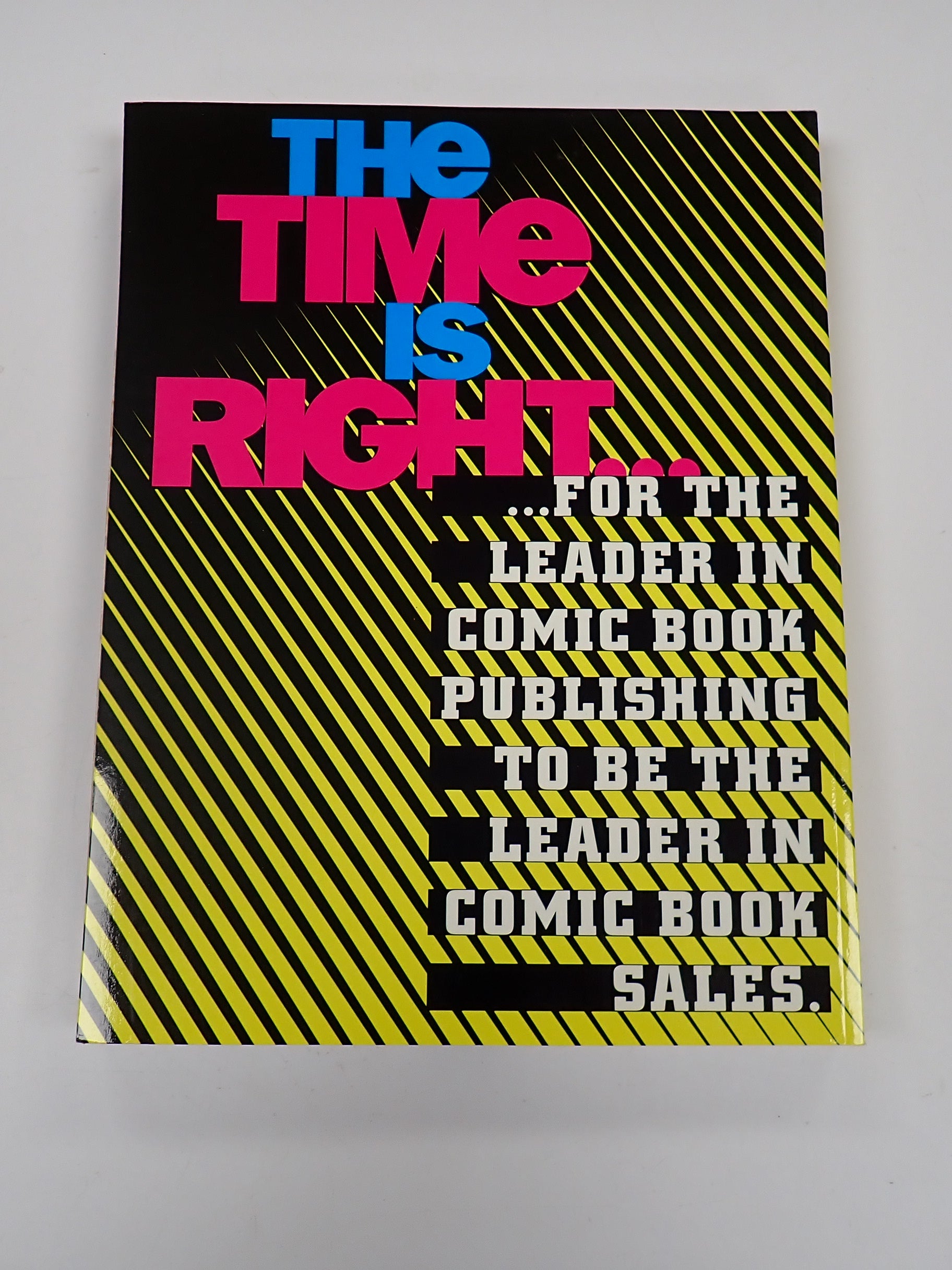 The Time is Right - DC Comics - Editorial Presentation (1994)