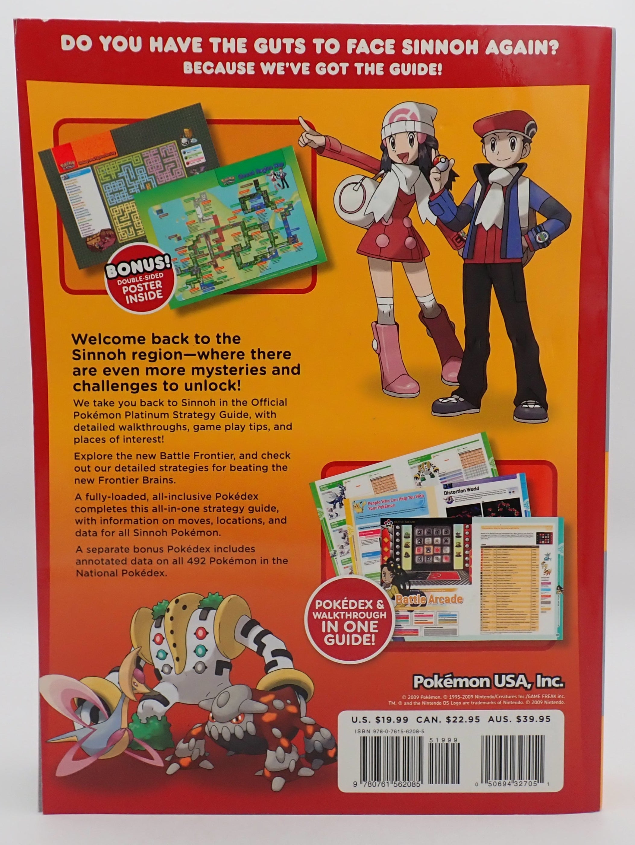 Pokemon Platinum The Official Pokemon Strategy Guide
