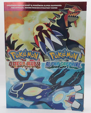 Pokemon Omega Ruby & Pokemon Sappire: The Official Hoenn Region Strategy Guide