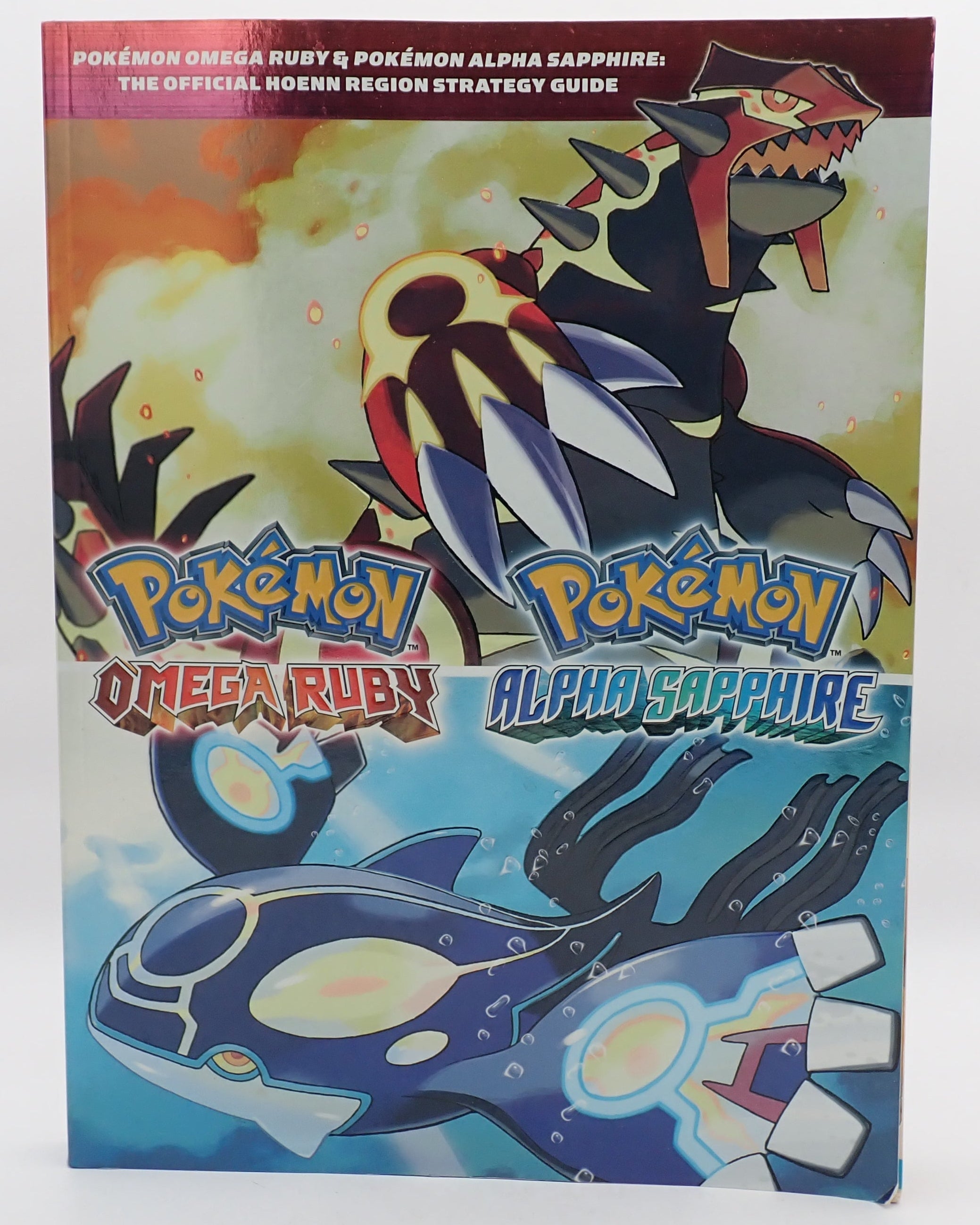 Pokemon Omega Ruby & Pokemon Sappire: The Official Hoenn Region Strategy Guide