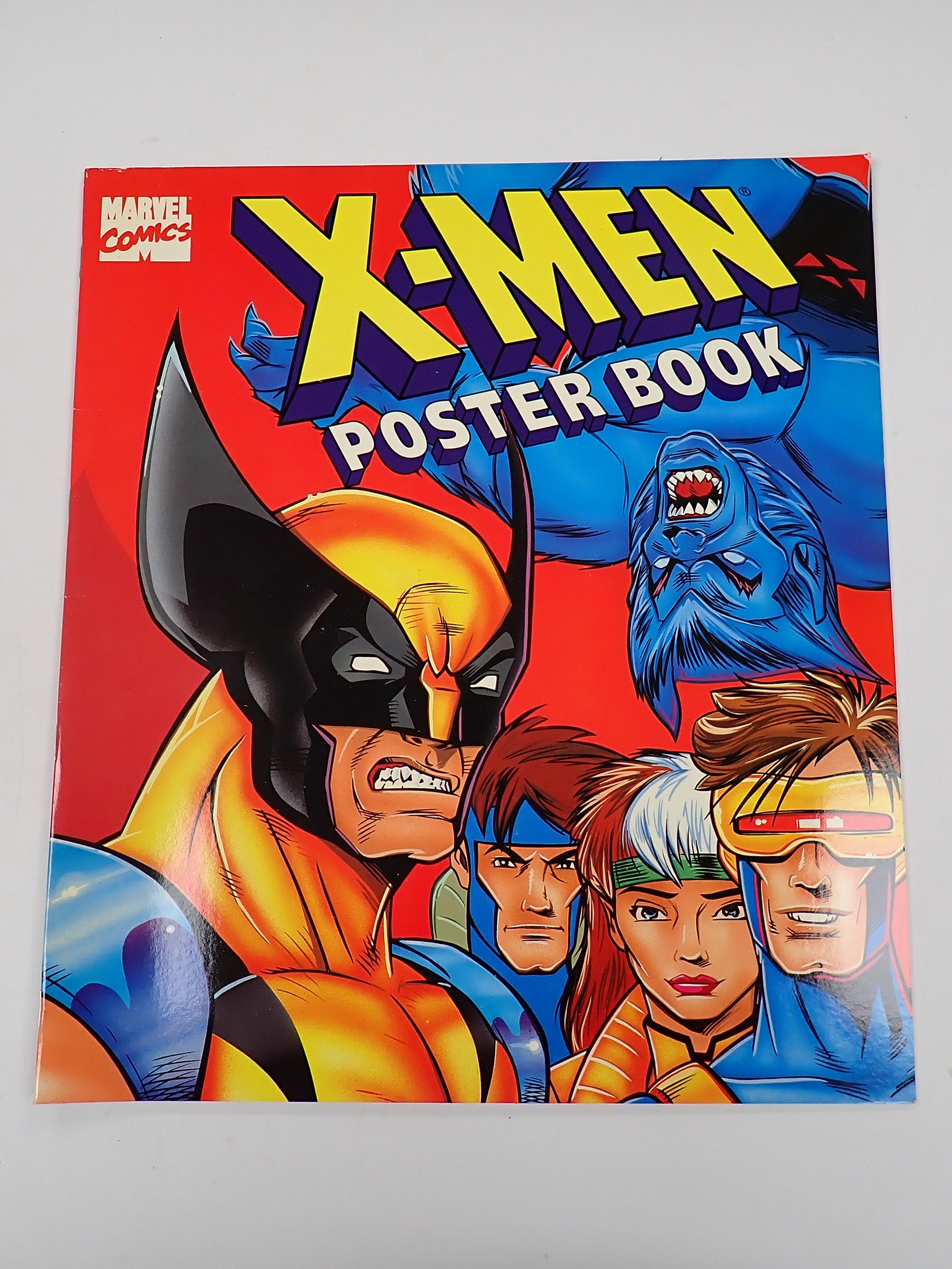 Oversized X-Men Poster Book (1994)