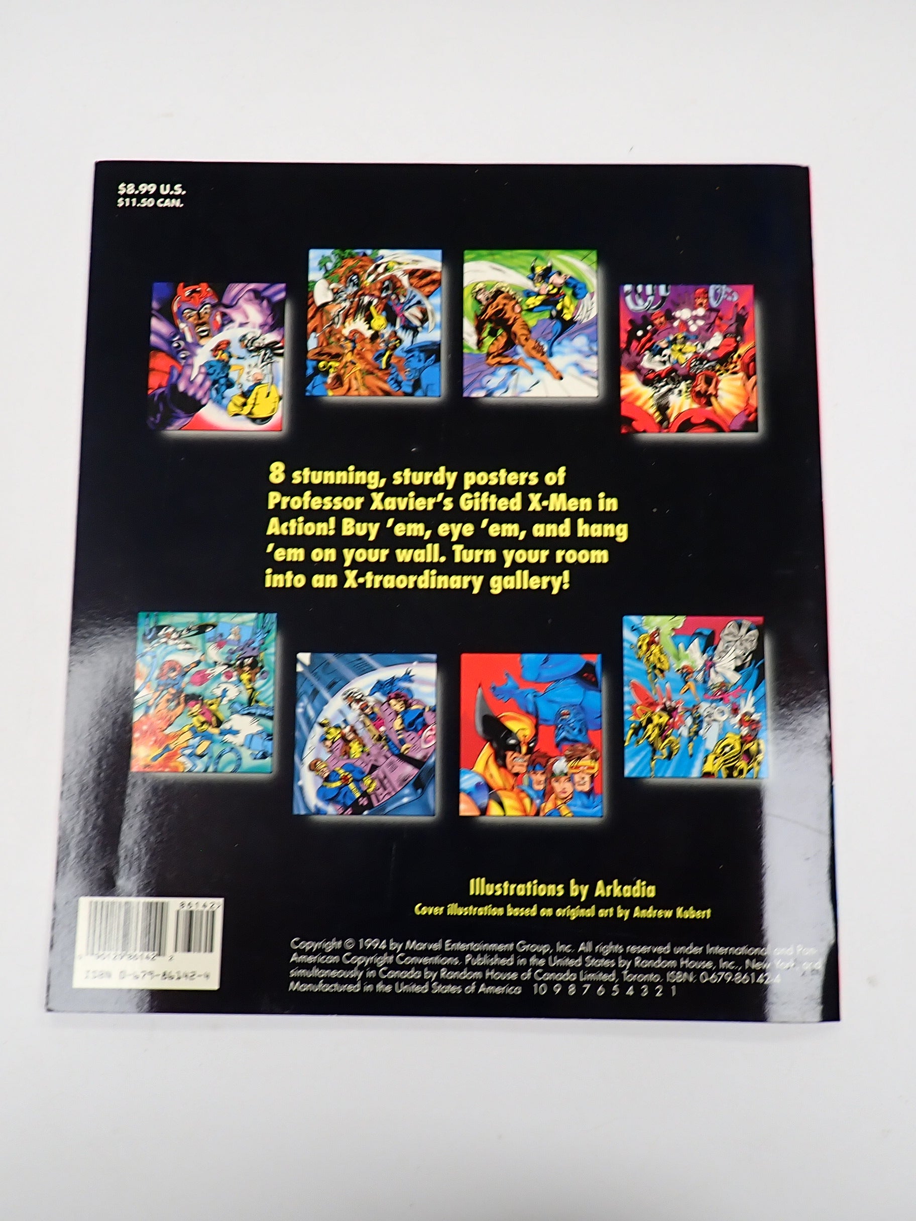 Oversized X-Men Poster Book (1994)
