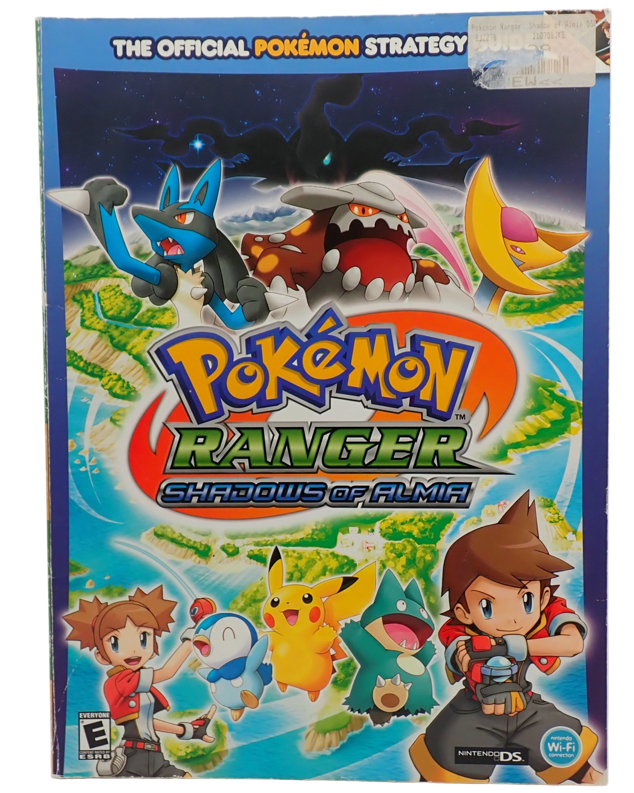 Pokemon Ranger Shadows of Almia Guide