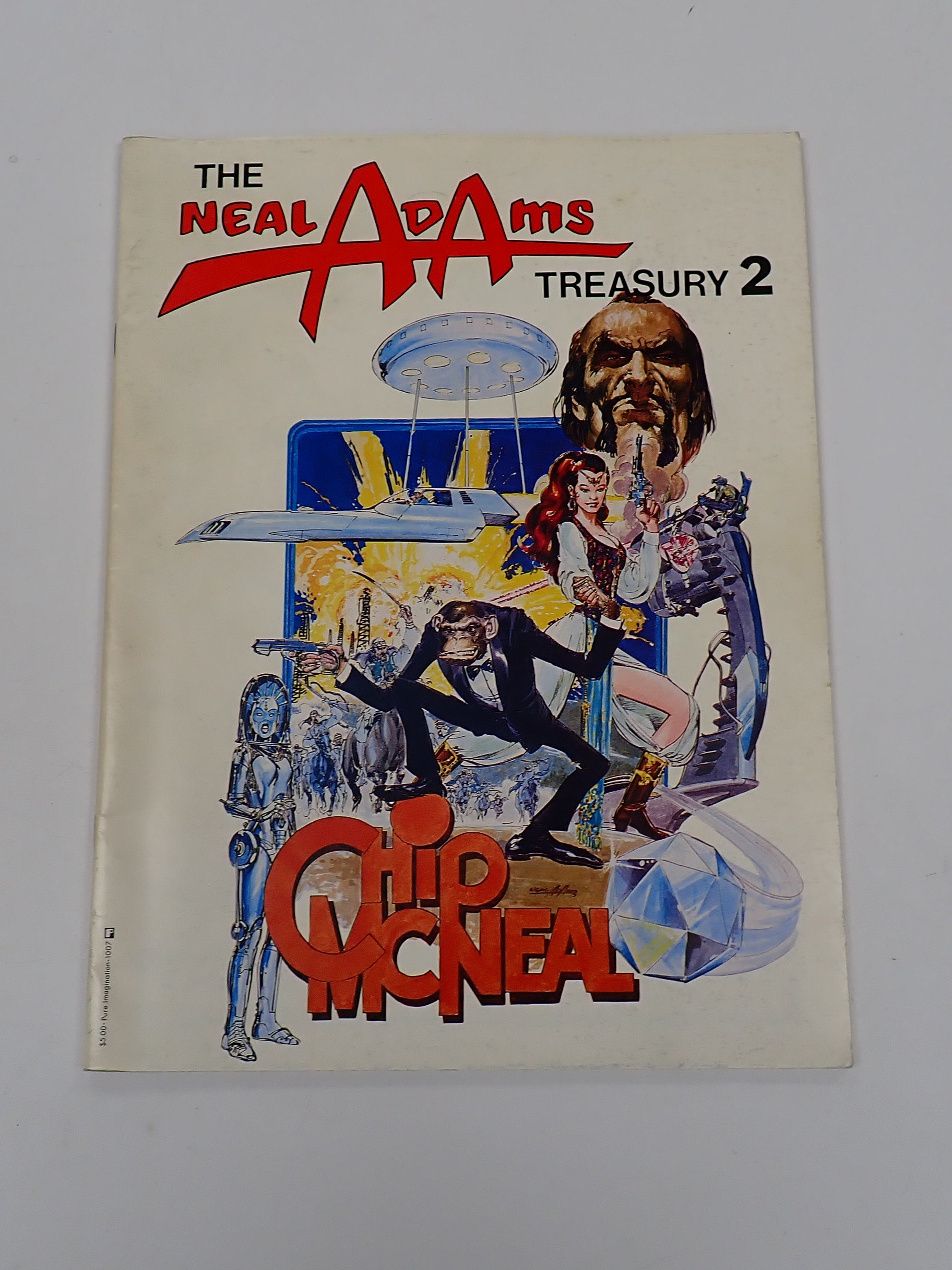 The Neal Adams Treasury 2 (1979)