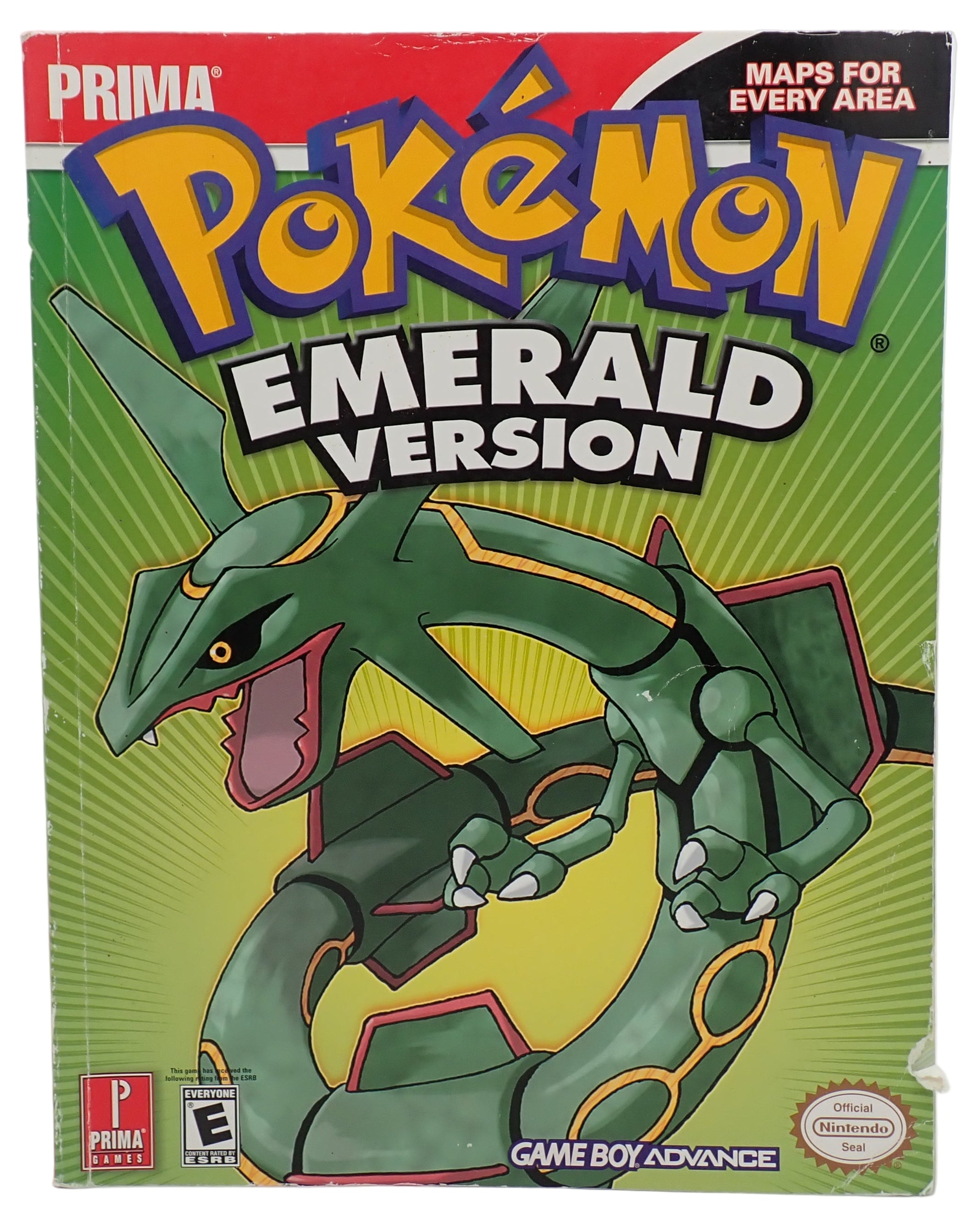 Pokemon Emerald Version - Prima Offical Game Guide
