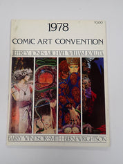 Comic Art Convention - Jeffrey Jones, Michael William Kaluta (1978)